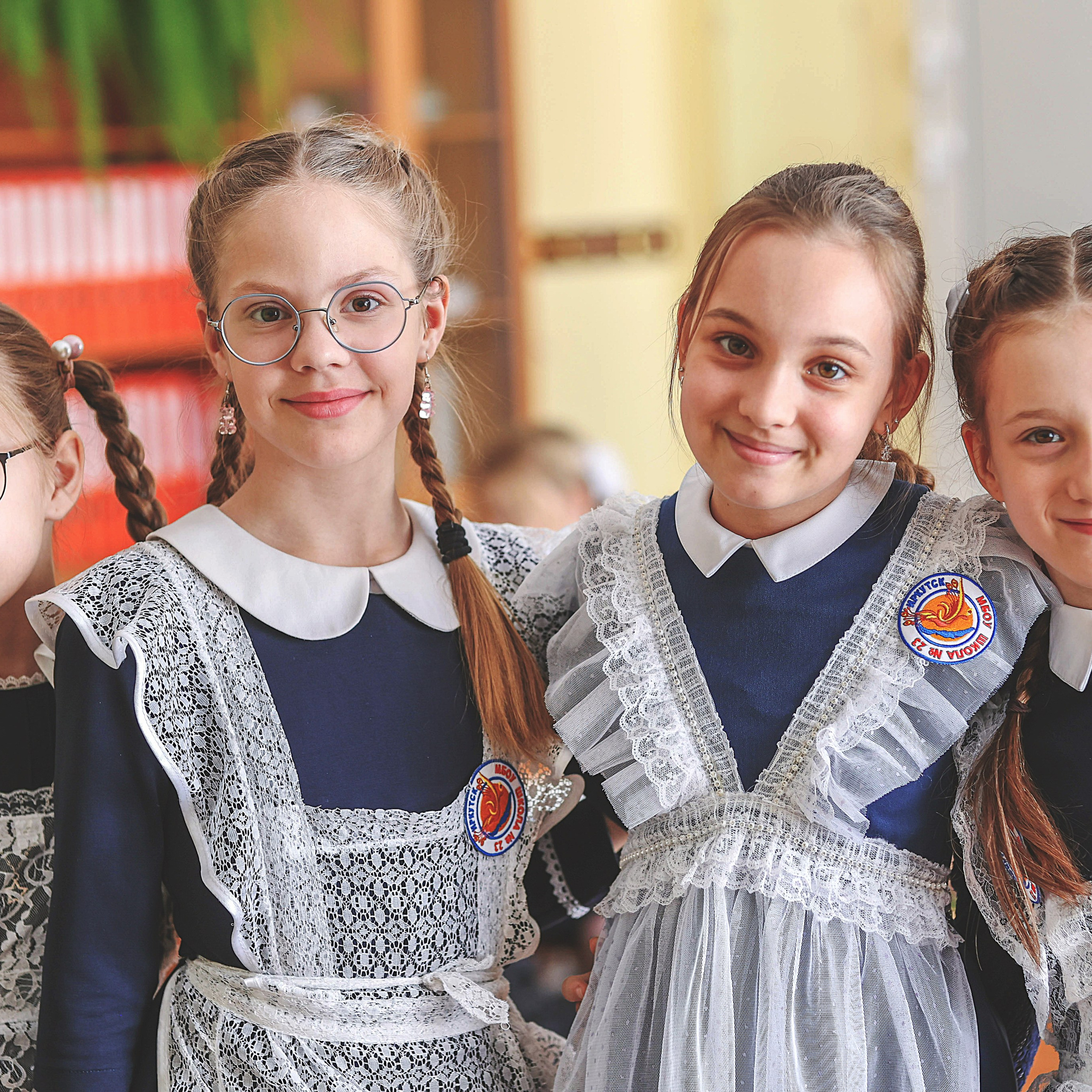 Портреты Школьных историй