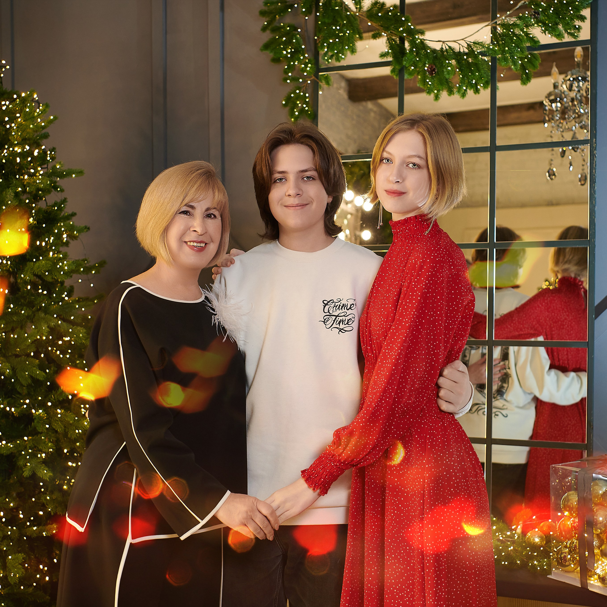 Винтажные новогодние открытки. Ольга Чёкотова (Фотограф Кострома)