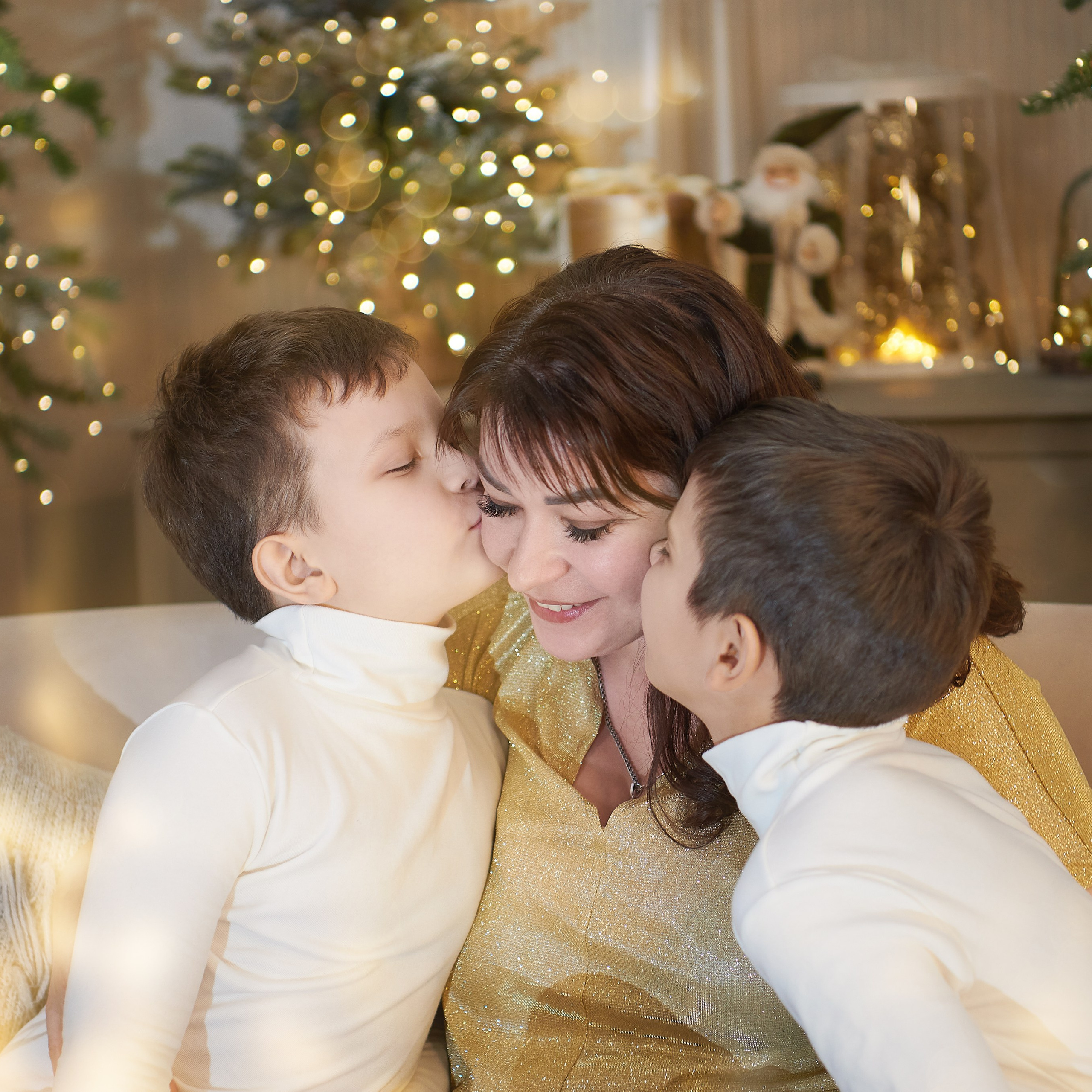 Винтажные новогодние открытки. Ольга Чёкотова (Фотограф Кострома)