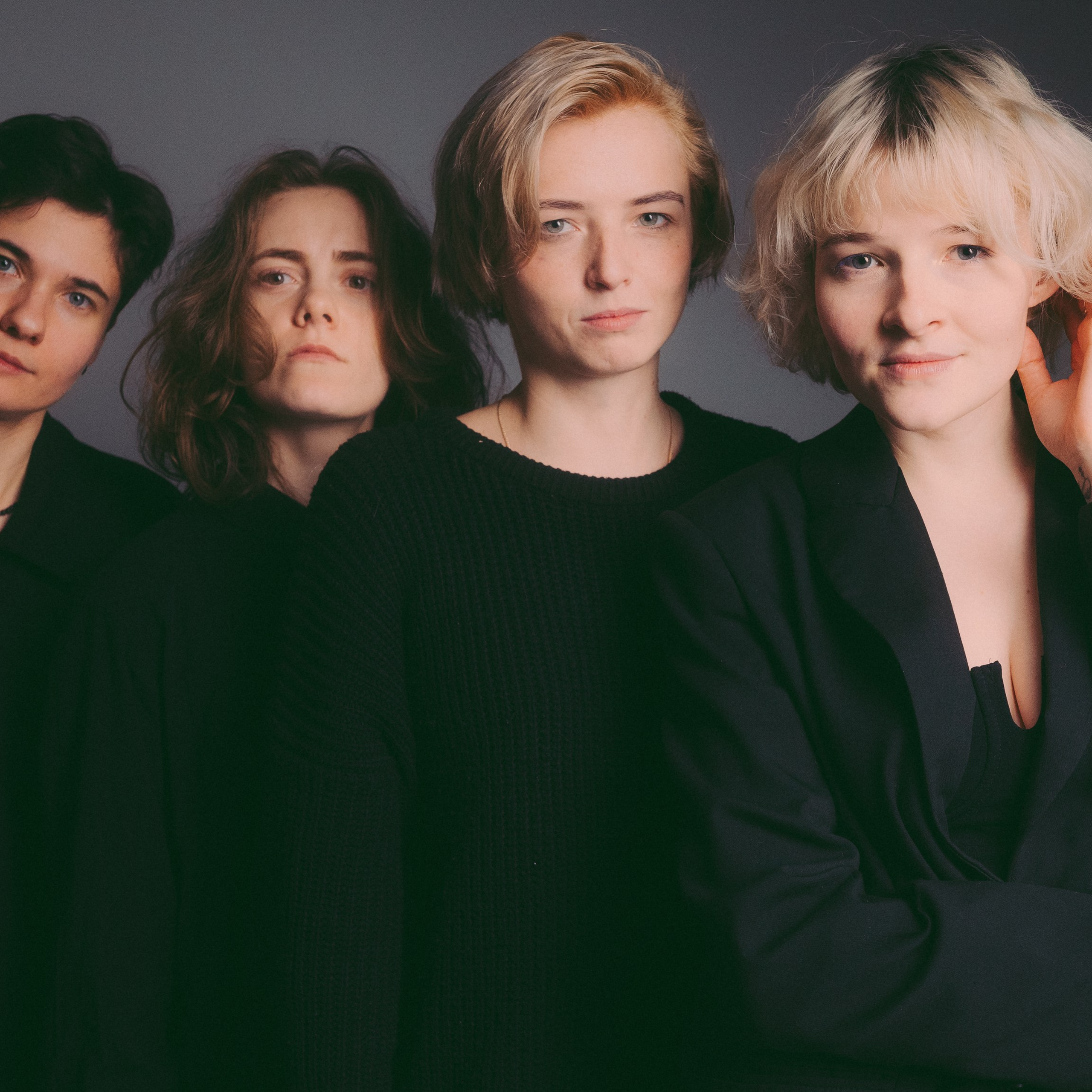 Съёмка для группы из Питера в студии