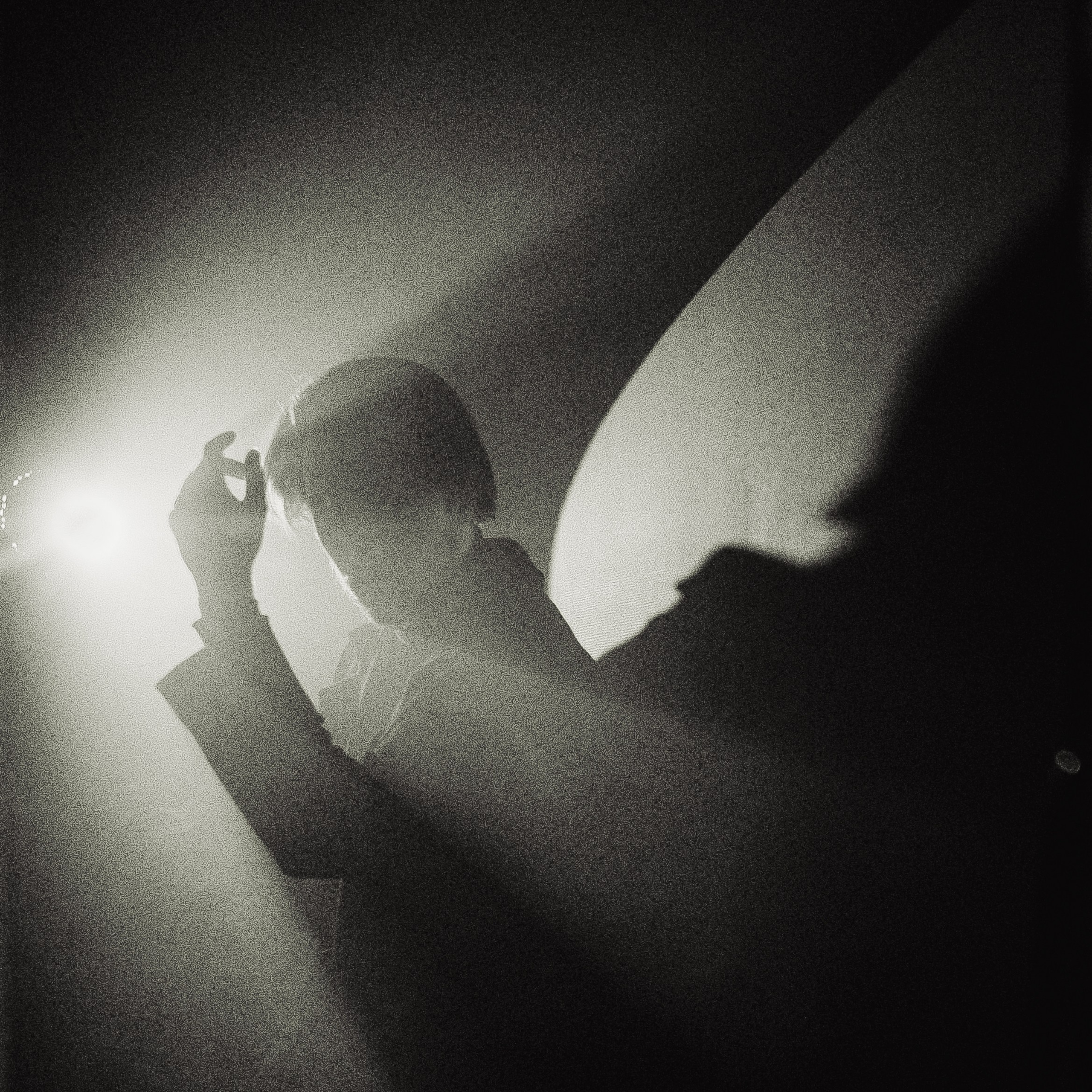 Съёмка для солиста группы в квартире