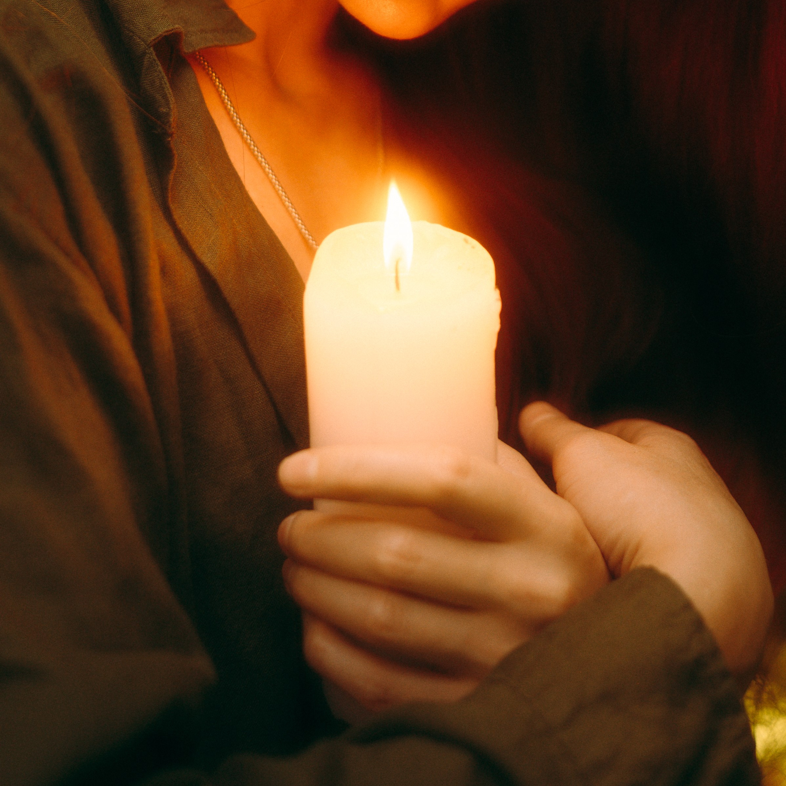 Женская съёмка на&nbsp;капище