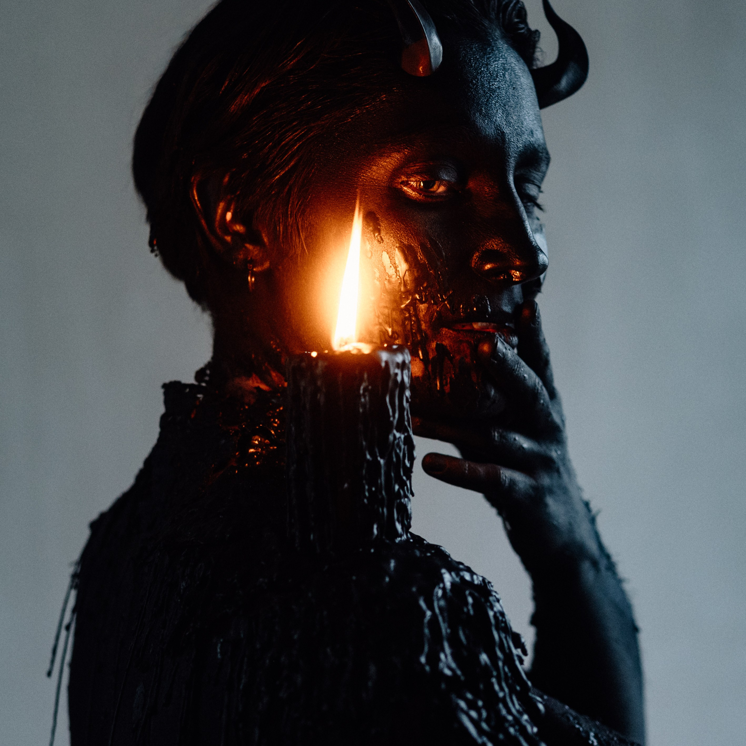 Съёмка со&nbsp;свечами ваксплей