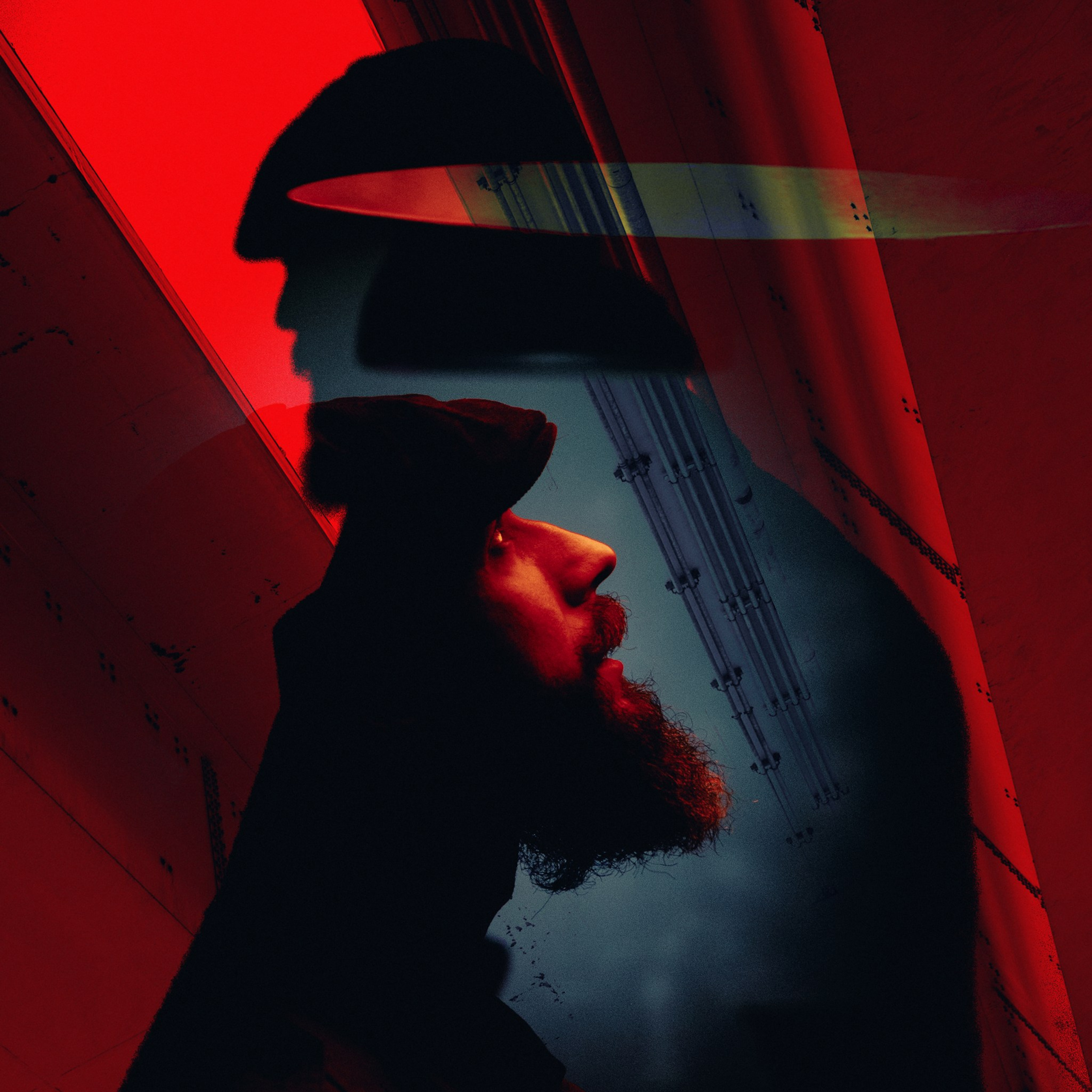 Мужская съёмка-трансформация