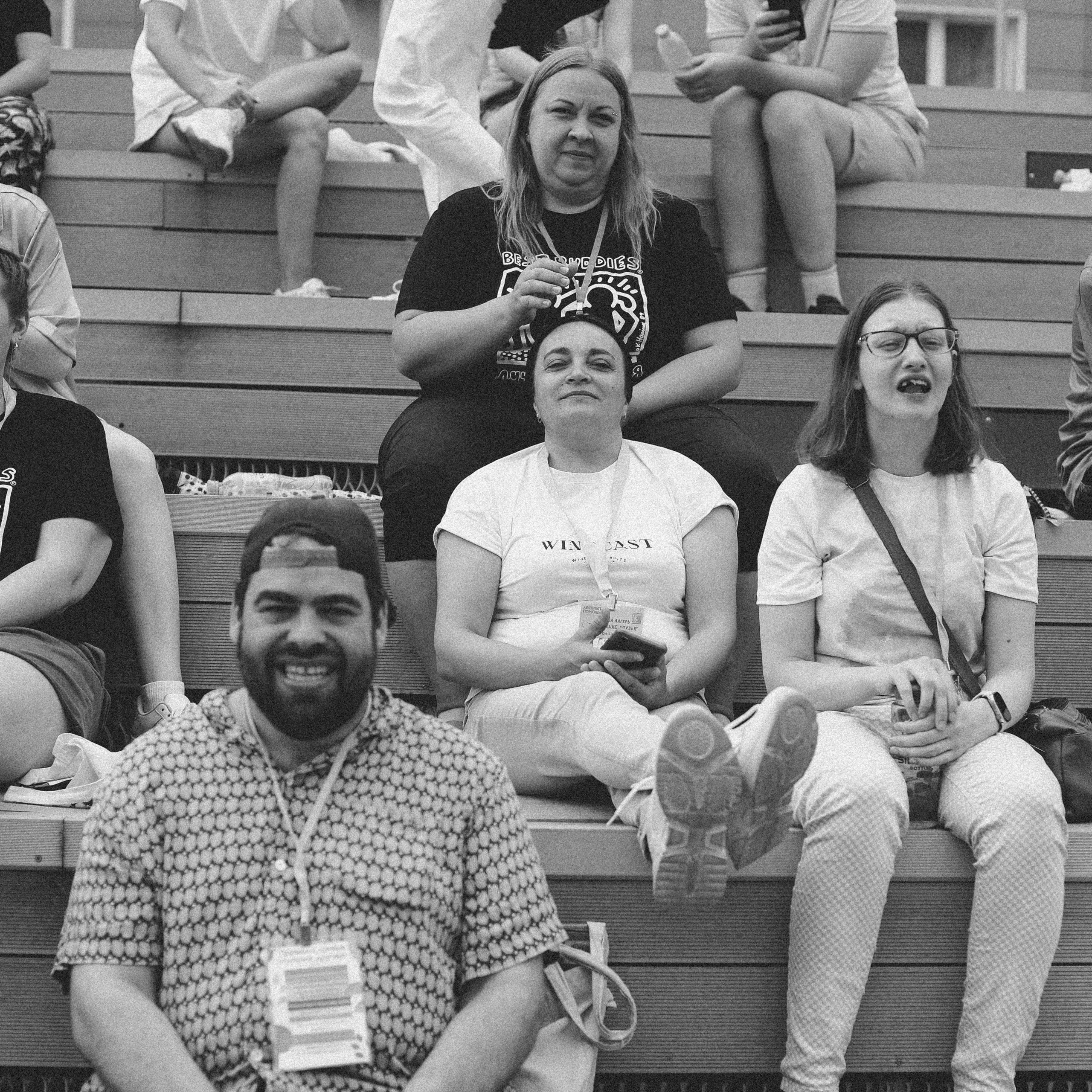 Best Friends Camp. Главная