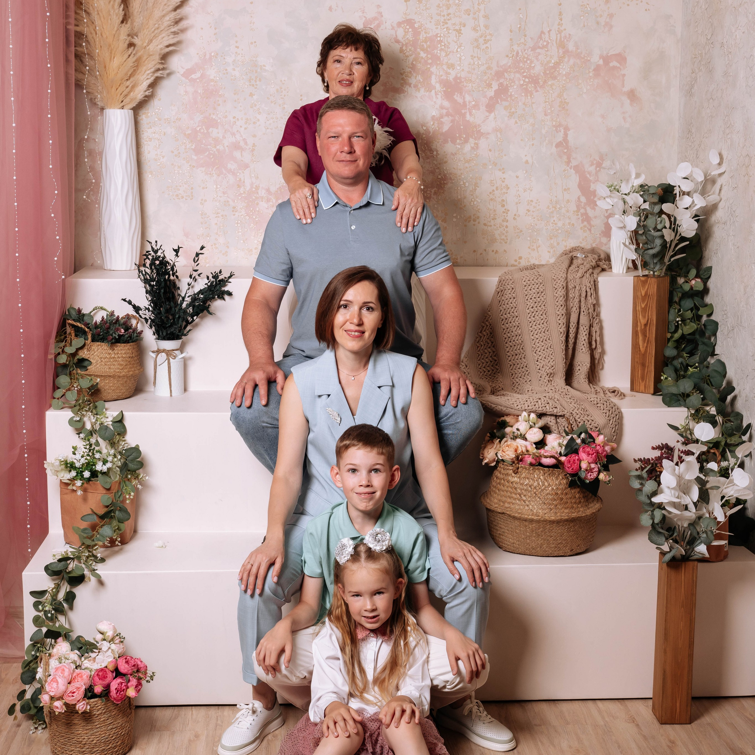 Семейная (детская). Фотограф/видеограф Ектеринбург