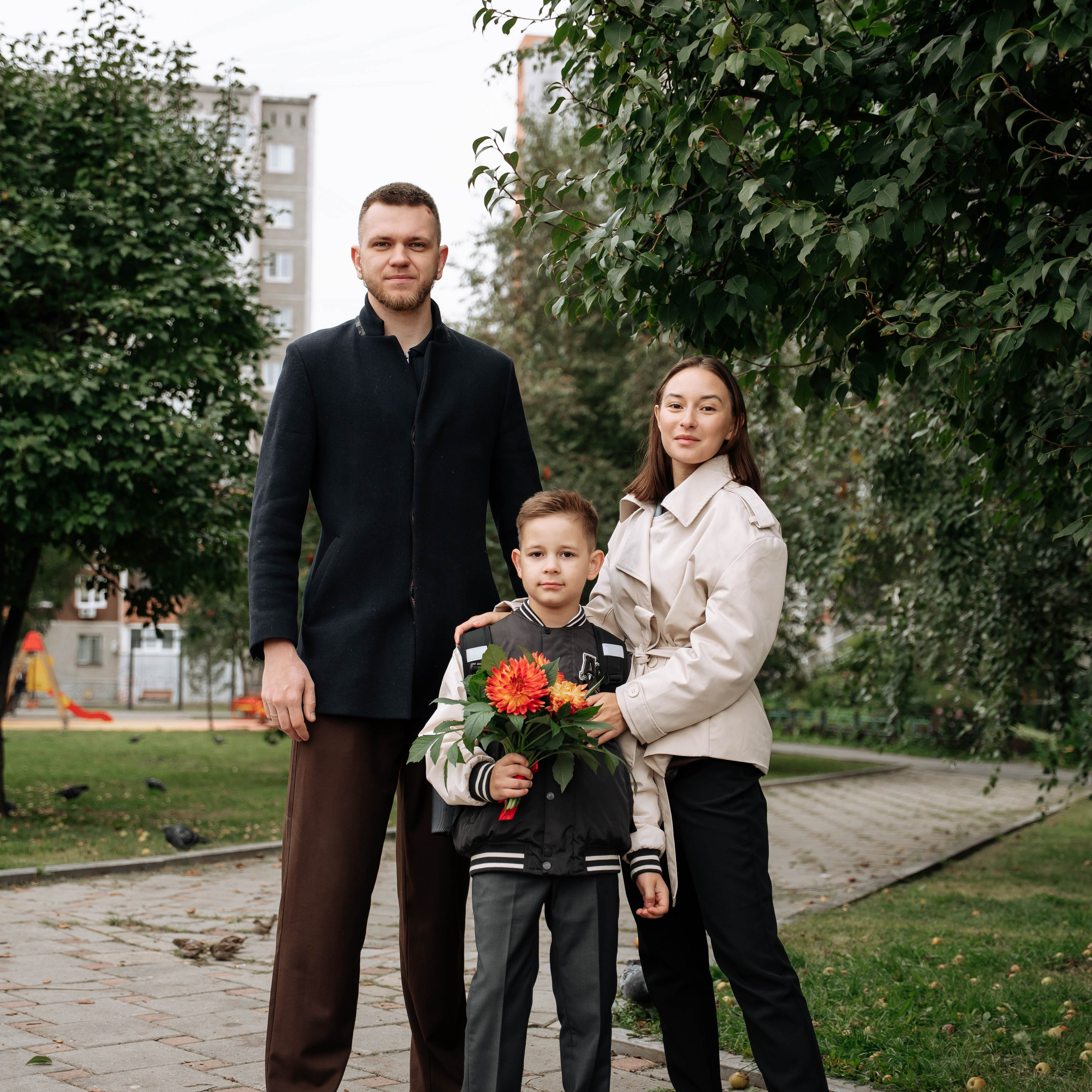 1 сентября. Фотограф/видеограф Ектеринбург