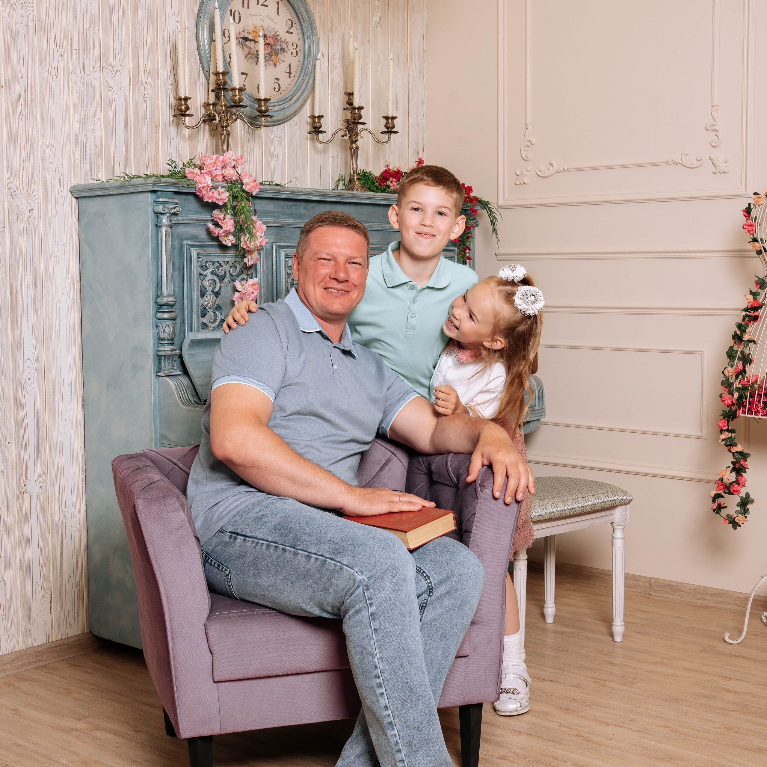 Семейная (детская). Фотограф/видеограф Ектеринбург