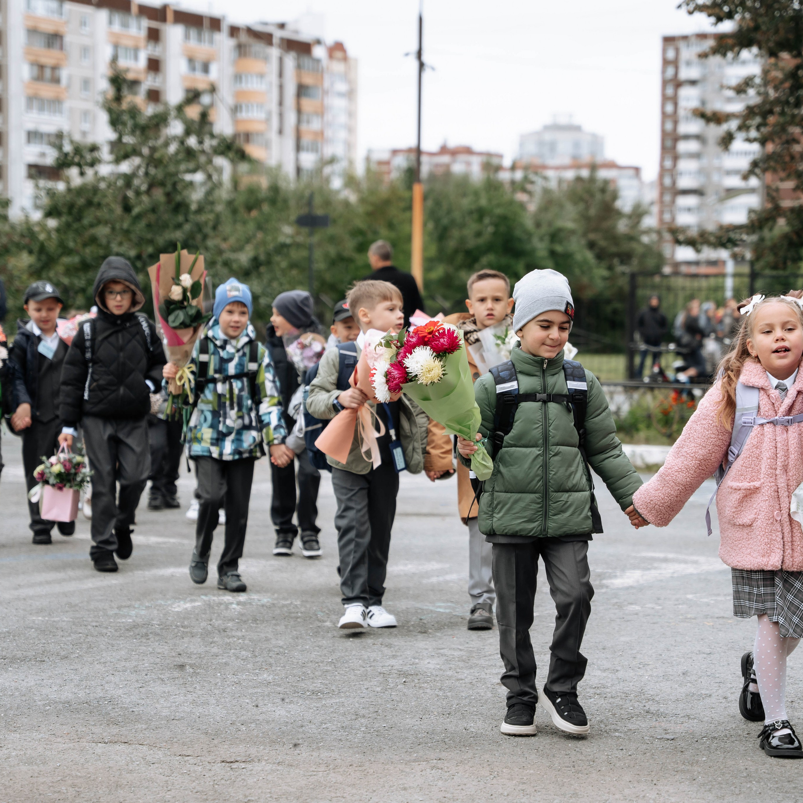 1 сентября. Фотограф/видеограф Ектеринбург