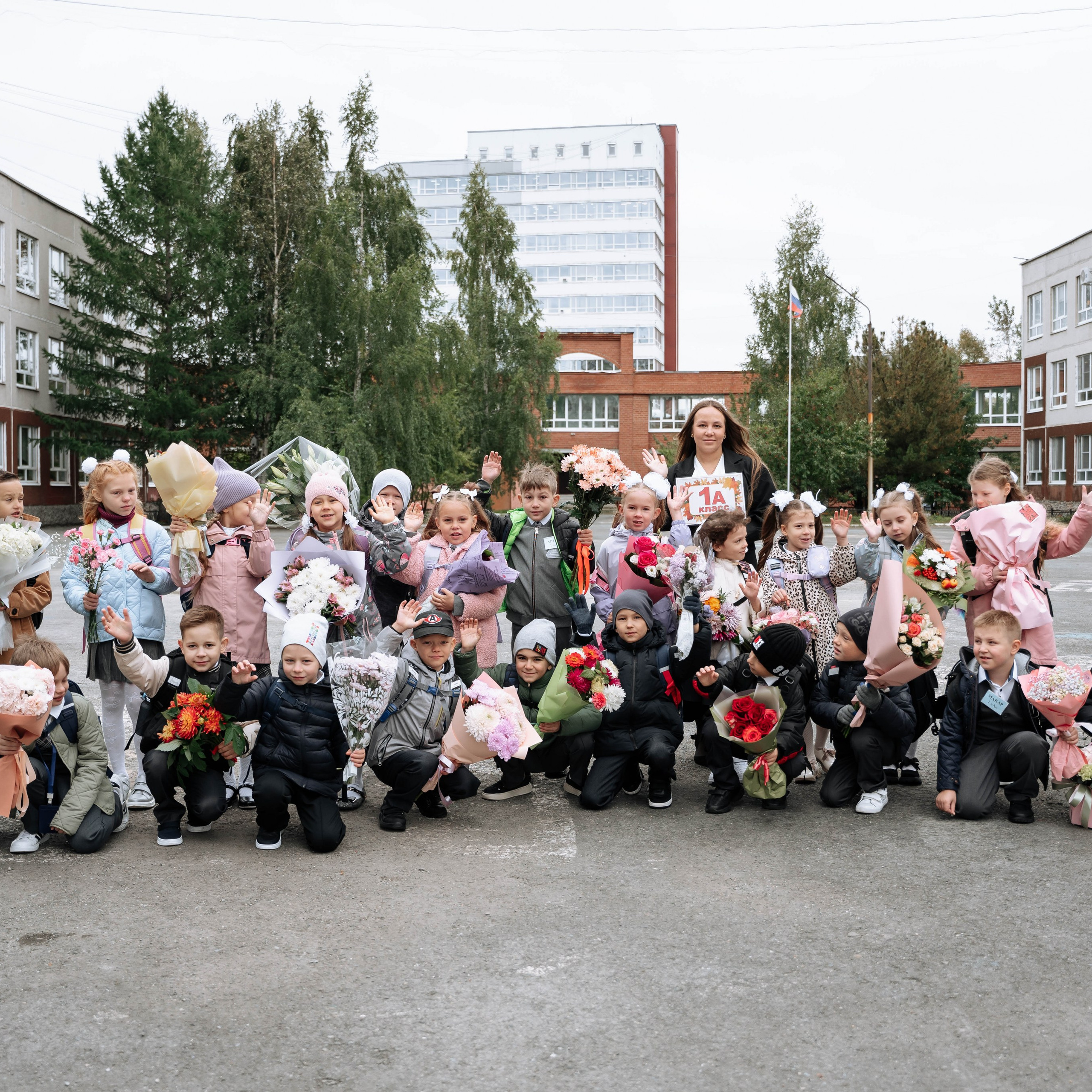 1 сентября. Фотограф/видеограф Ектеринбург