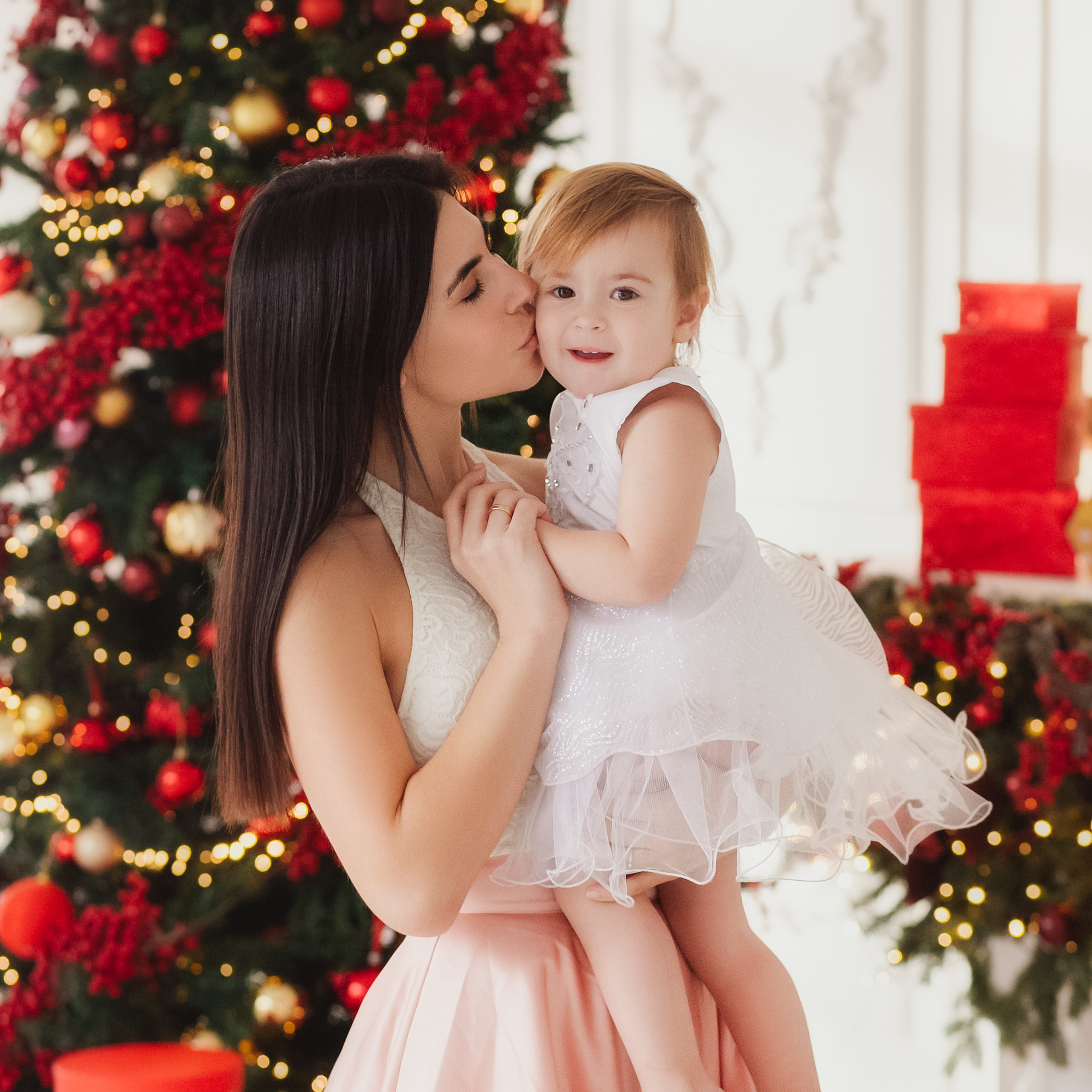 Ульяна с мамой Лолой