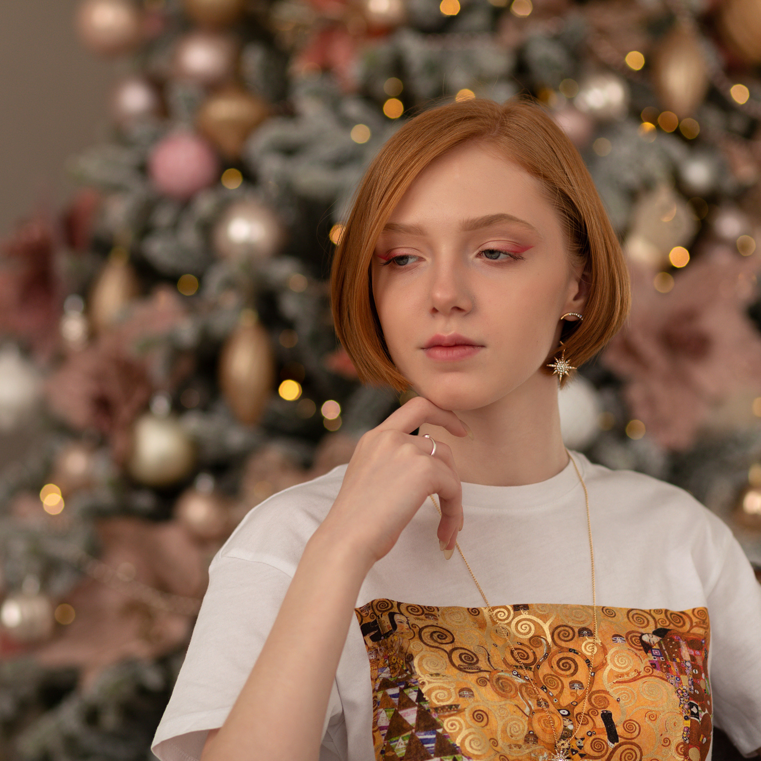 Новогоднее настроение. Фотограф Анна Телекаева, выпускные альбомы, семейные и репортажные съемки в Омске