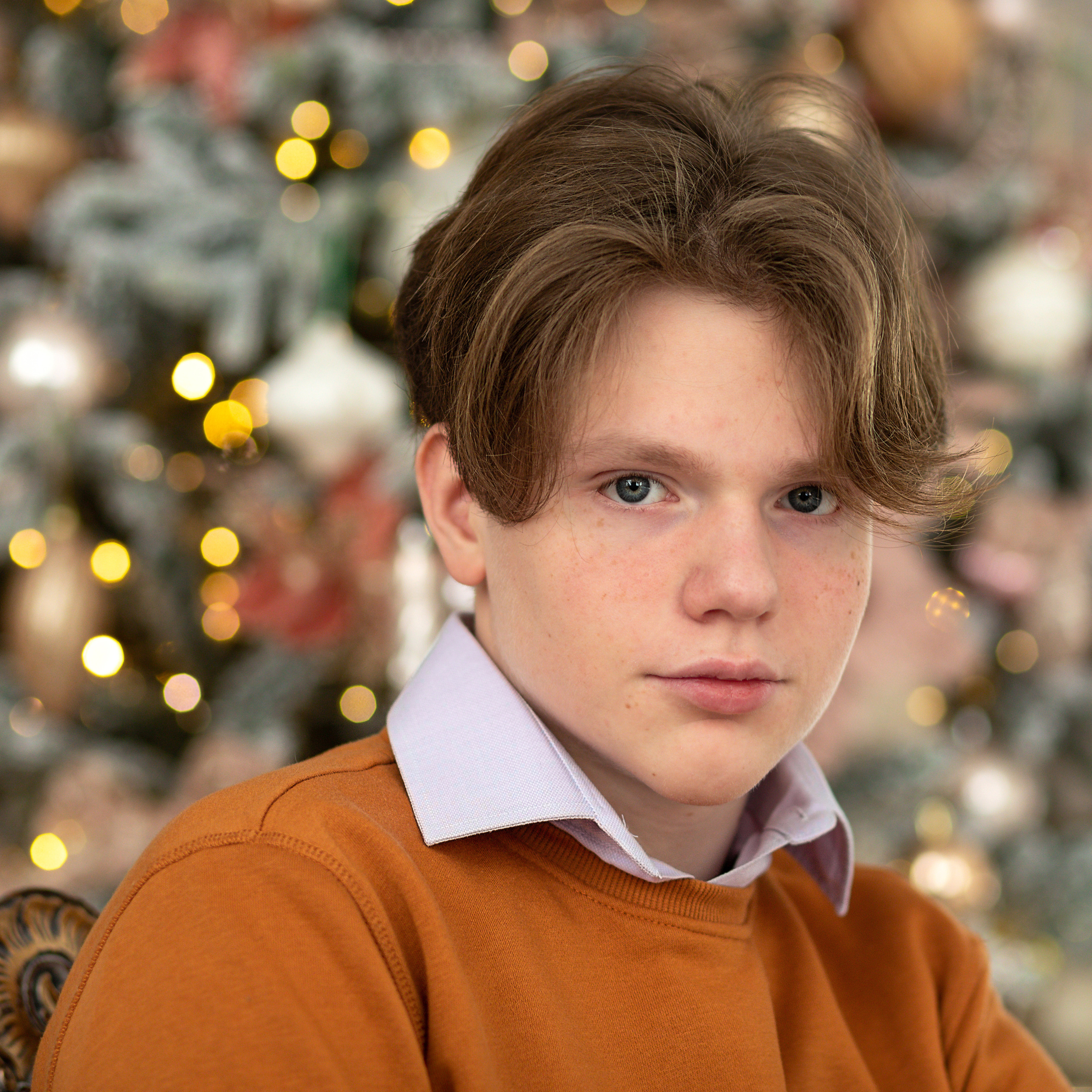 Новогоднее настроение. Фотограф Анна Телекаева, выпускные альбомы, семейные и репортажные съемки в Омске