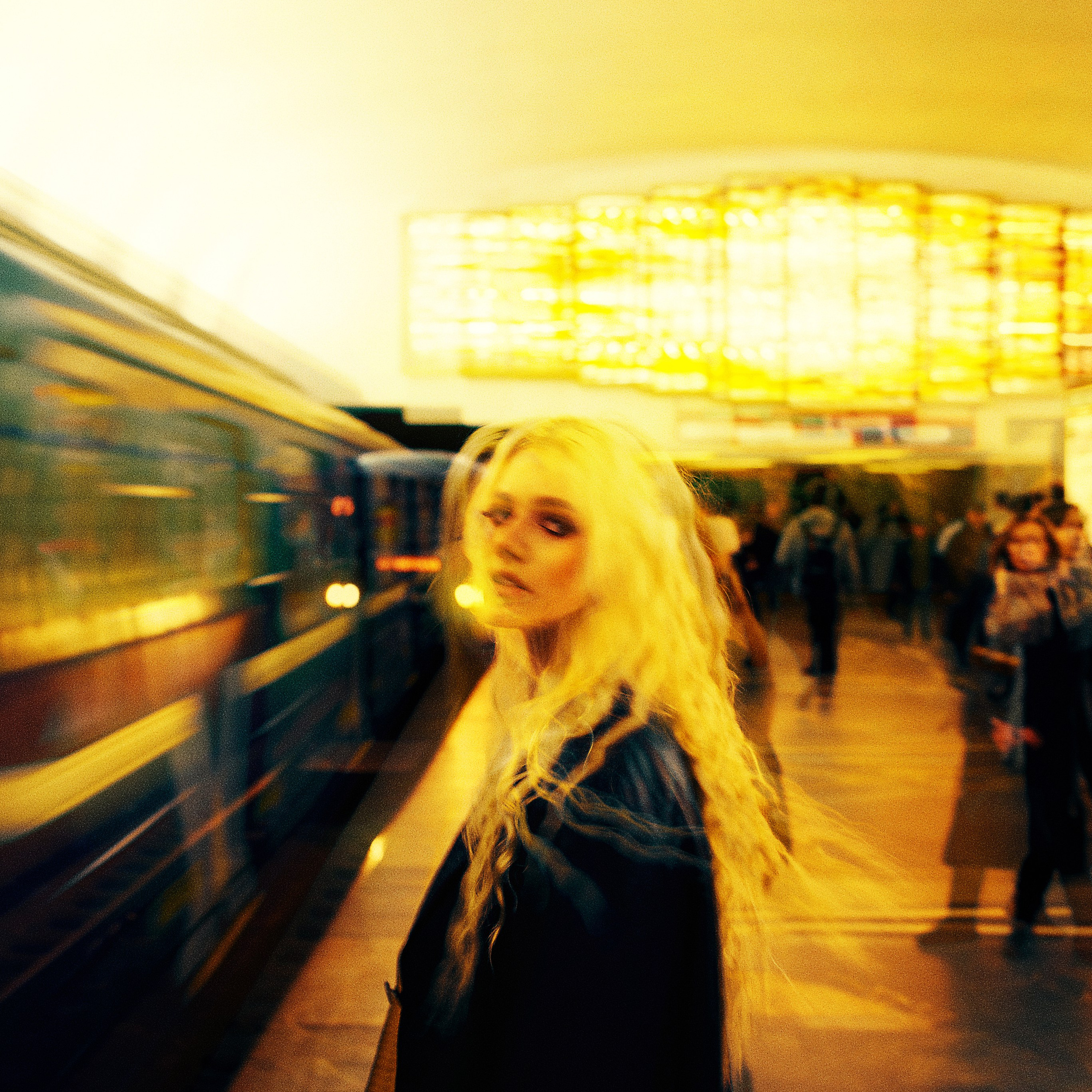 Метро и Комаровка