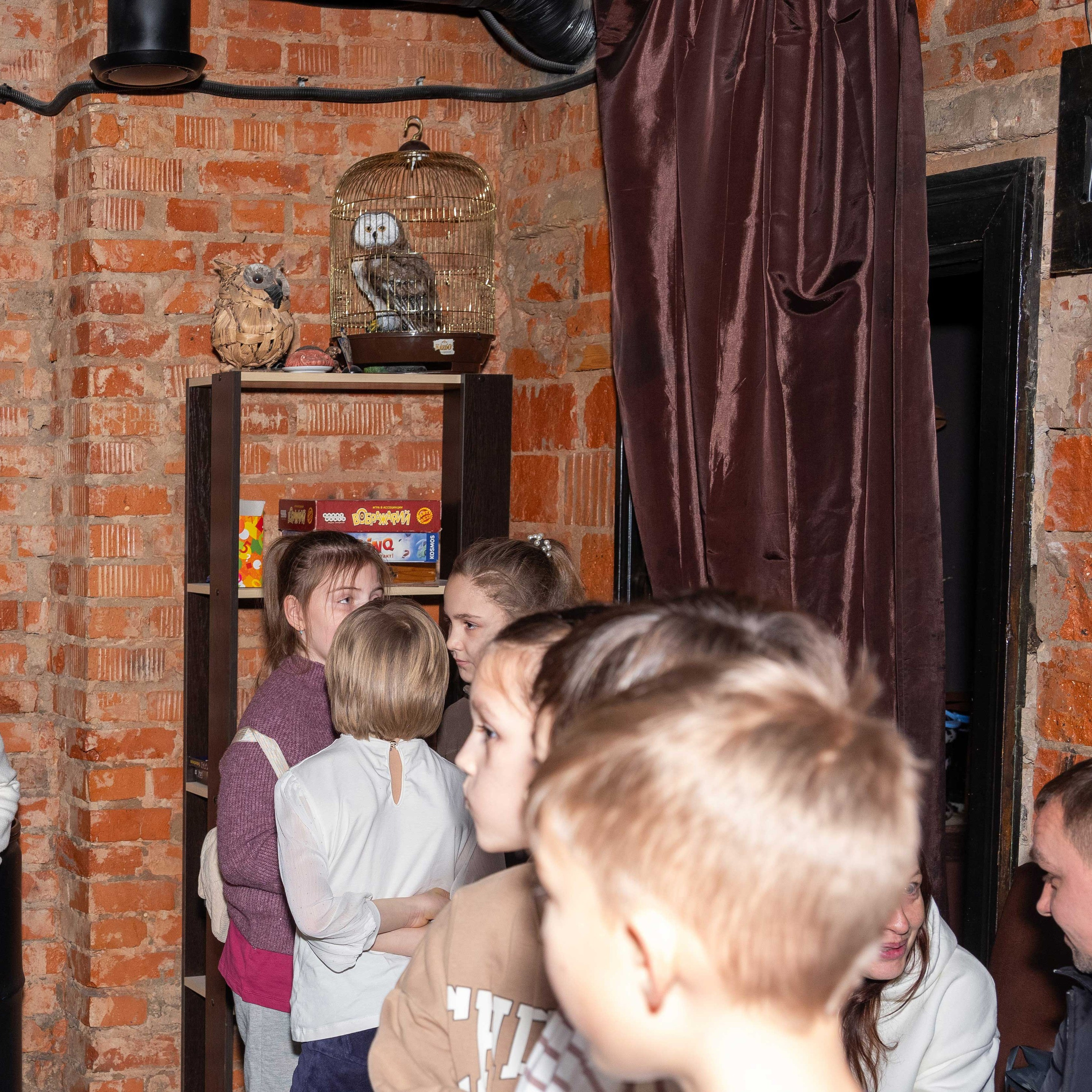 День рождение. Клуб Настрадамус. Moscow-photo-art.ru