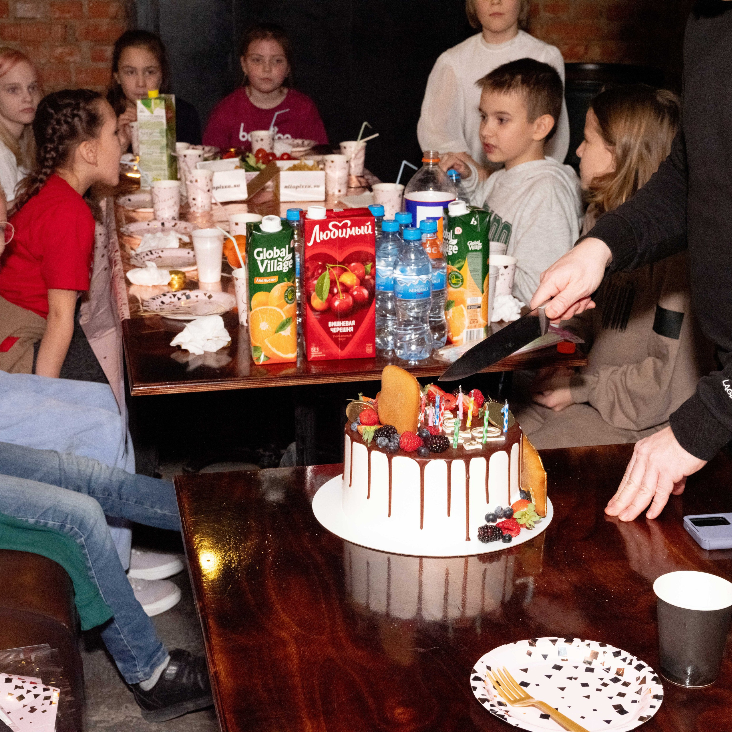 День рождение. Клуб Настрадамус. Moscow-photo-art.ru