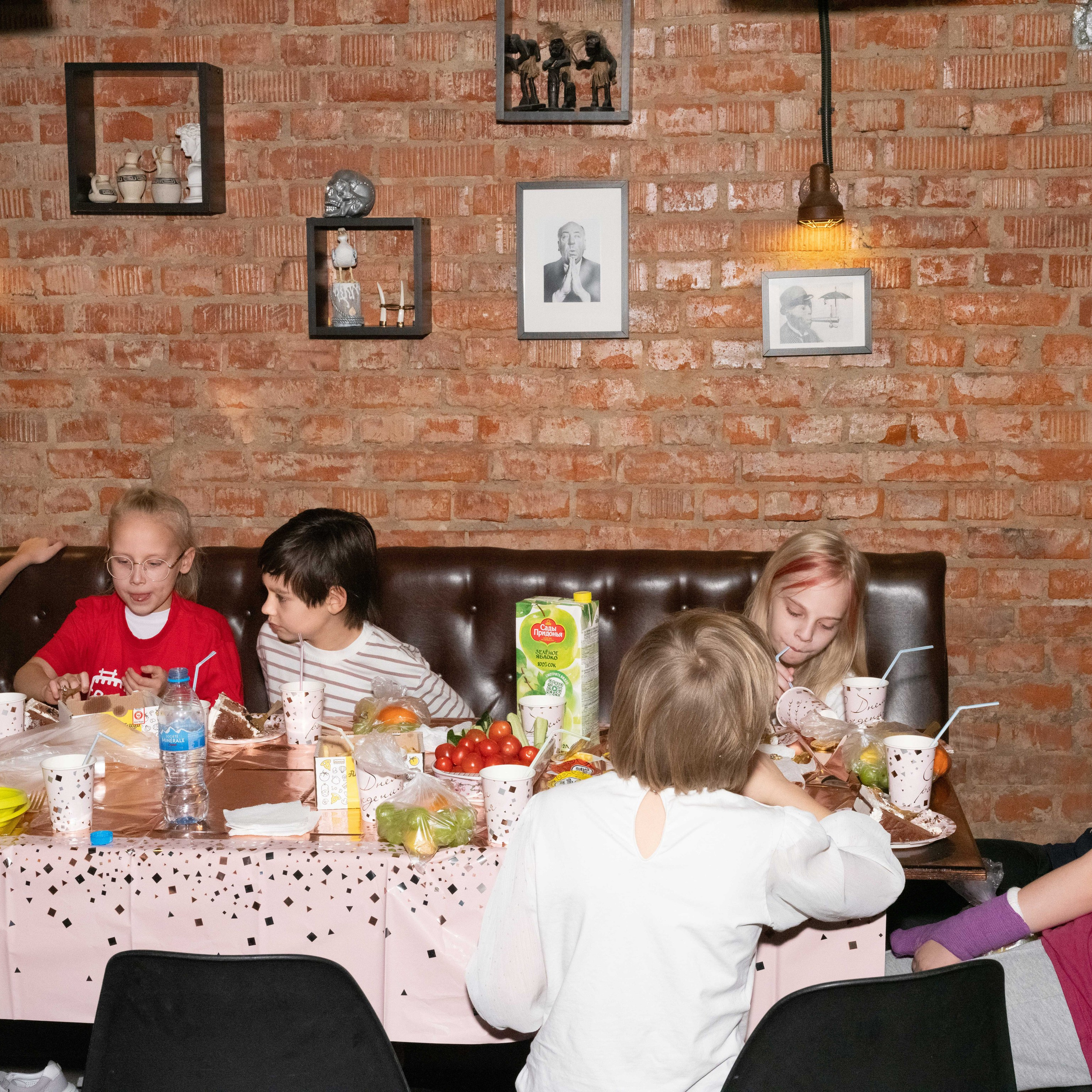 День рождение. Клуб Настрадамус. Moscow-photo-art.ru