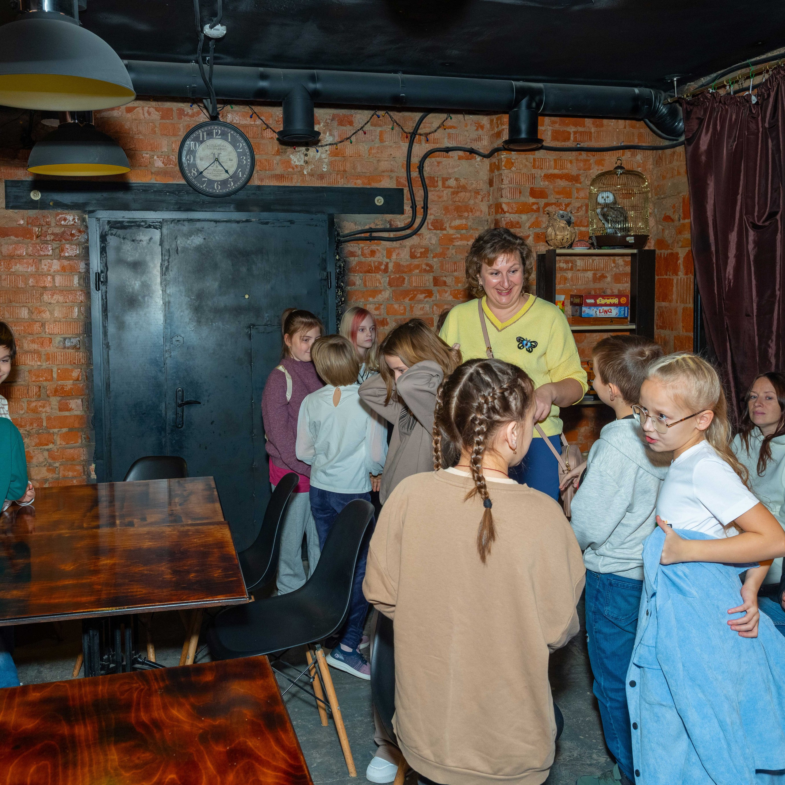 День рождение. Клуб Настрадамус. Moscow-photo-art.ru