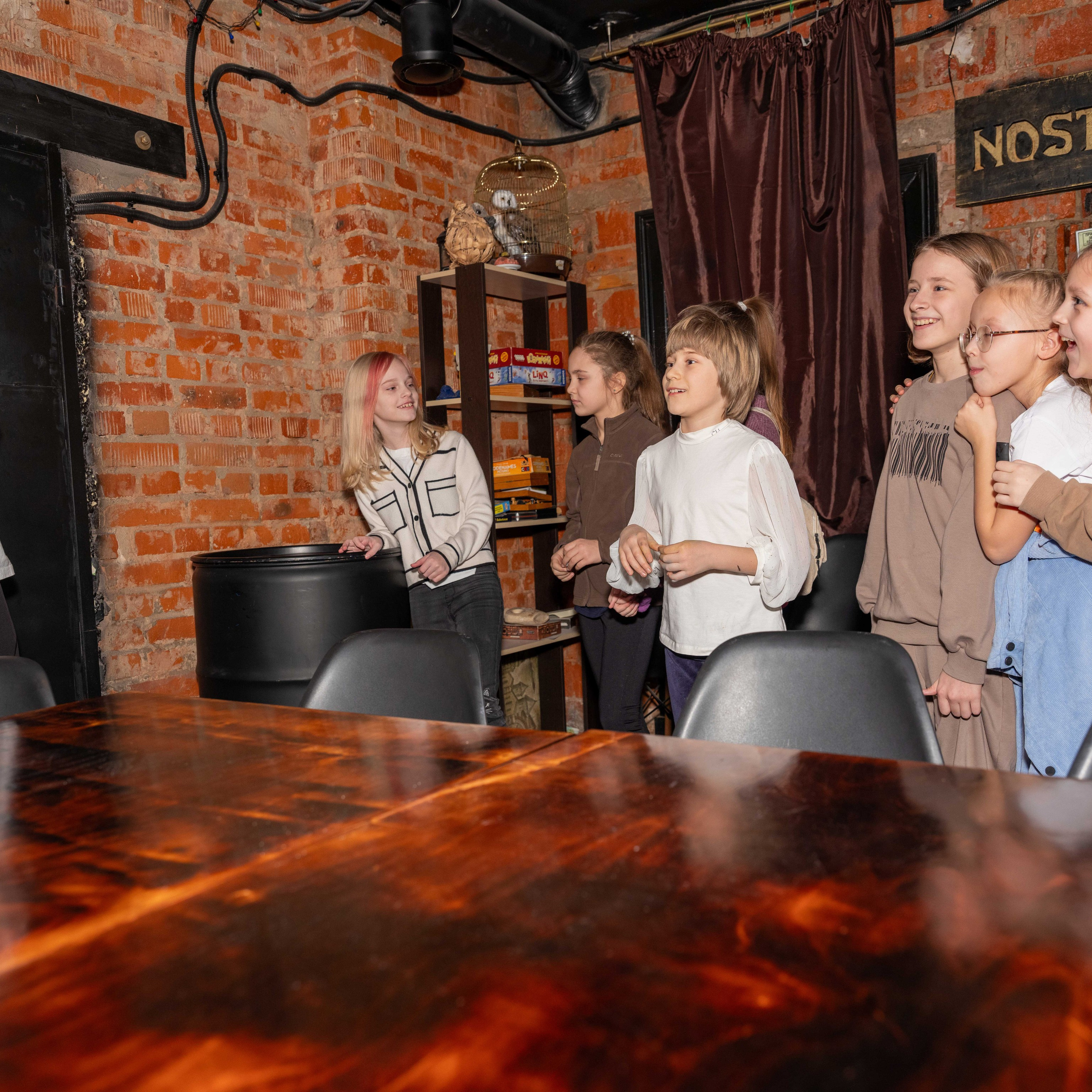 День рождение. Клуб Настрадамус. Moscow-photo-art.ru