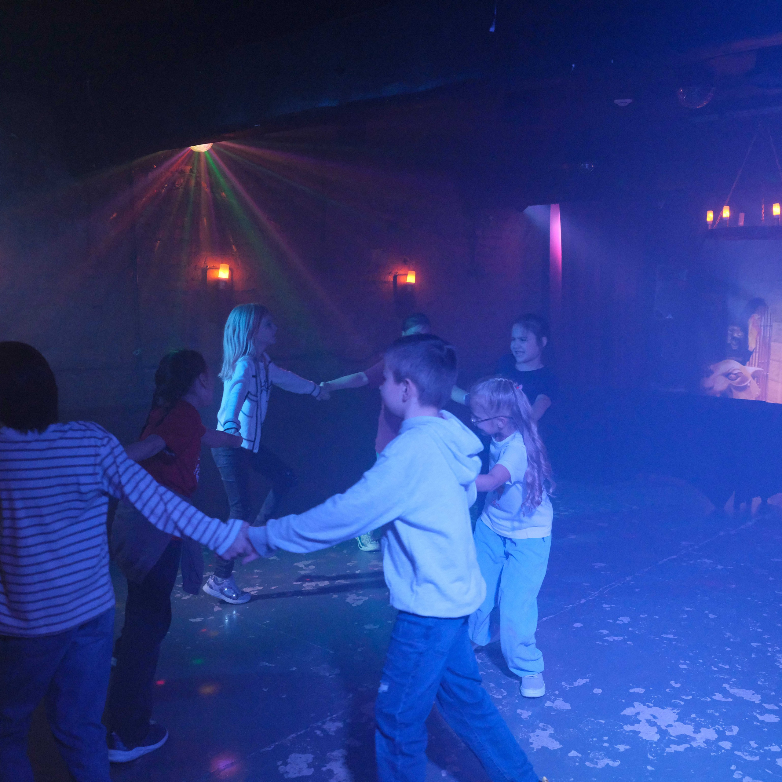 День рождение. Клуб Настрадамус. Moscow-photo-art.ru