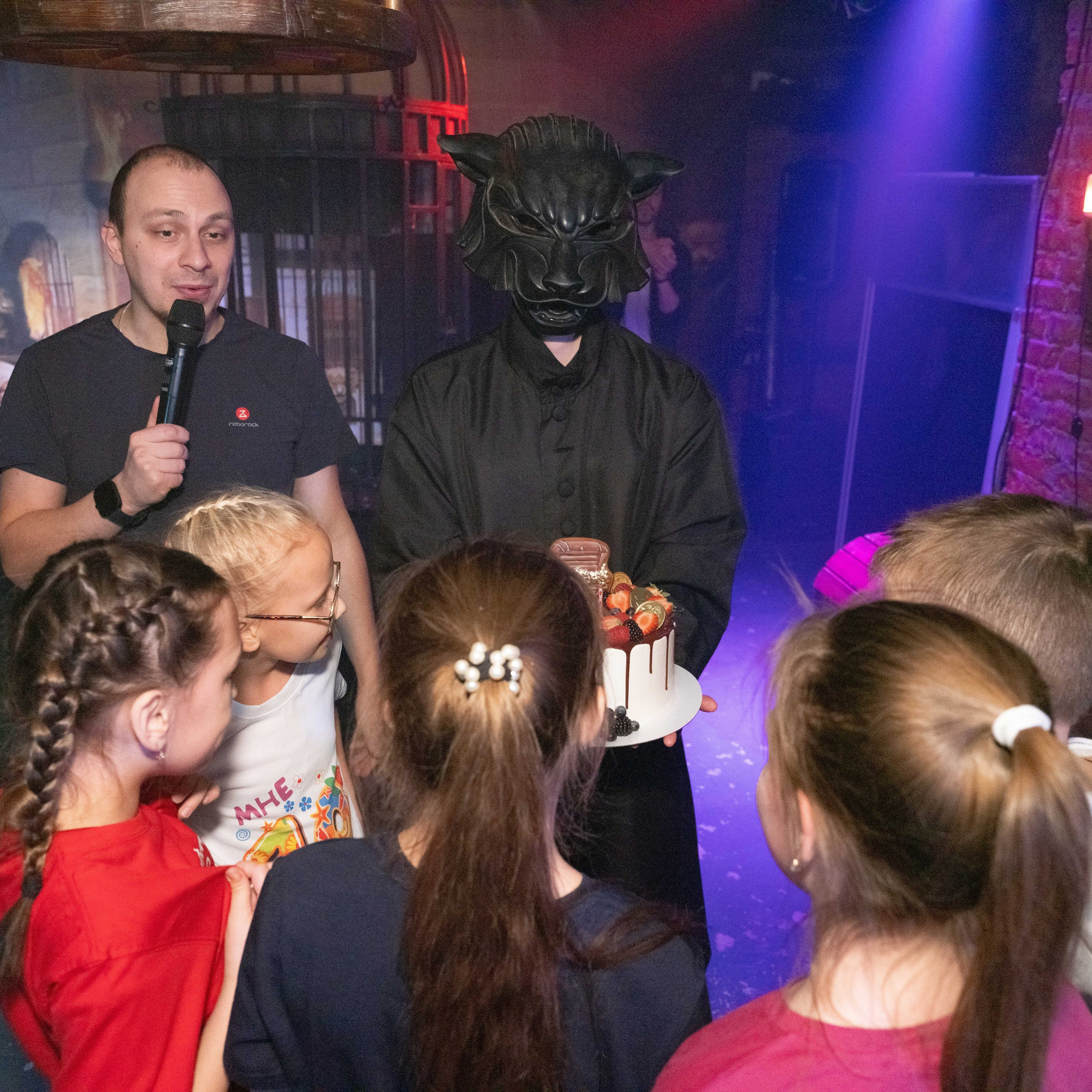 День рождение. Клуб Настрадамус. Moscow-photo-art.ru