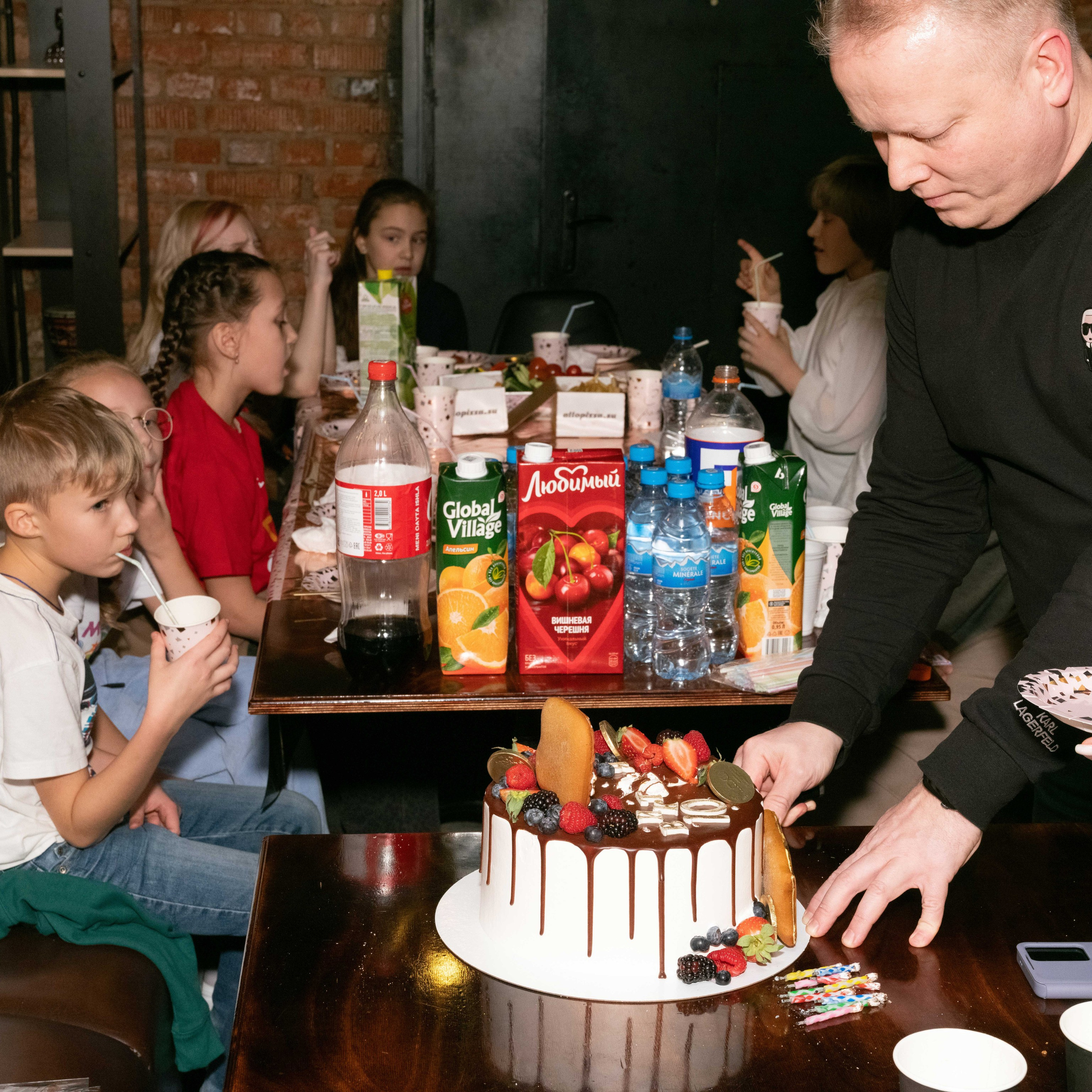 День рождение. Клуб Настрадамус. Moscow-photo-art.ru