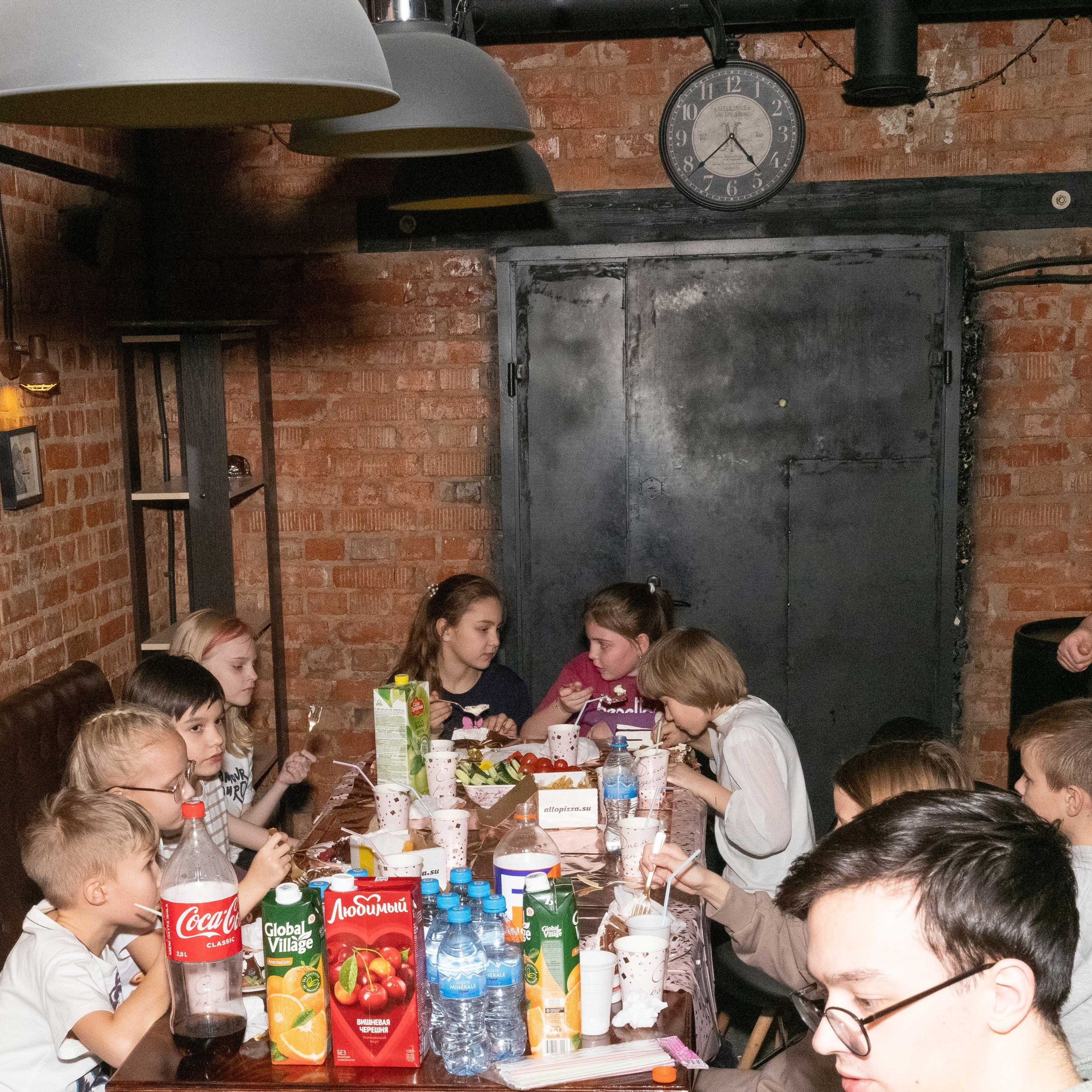 День рождение. Клуб Настрадамус. Moscow-photo-art.ru