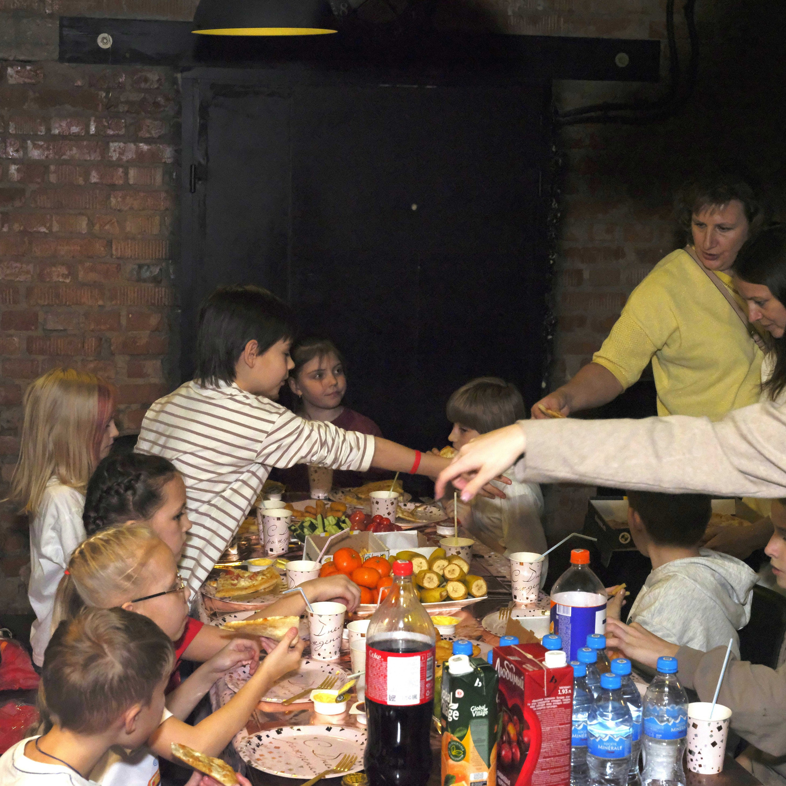 День рождение. Клуб Настрадамус. Moscow-photo-art.ru