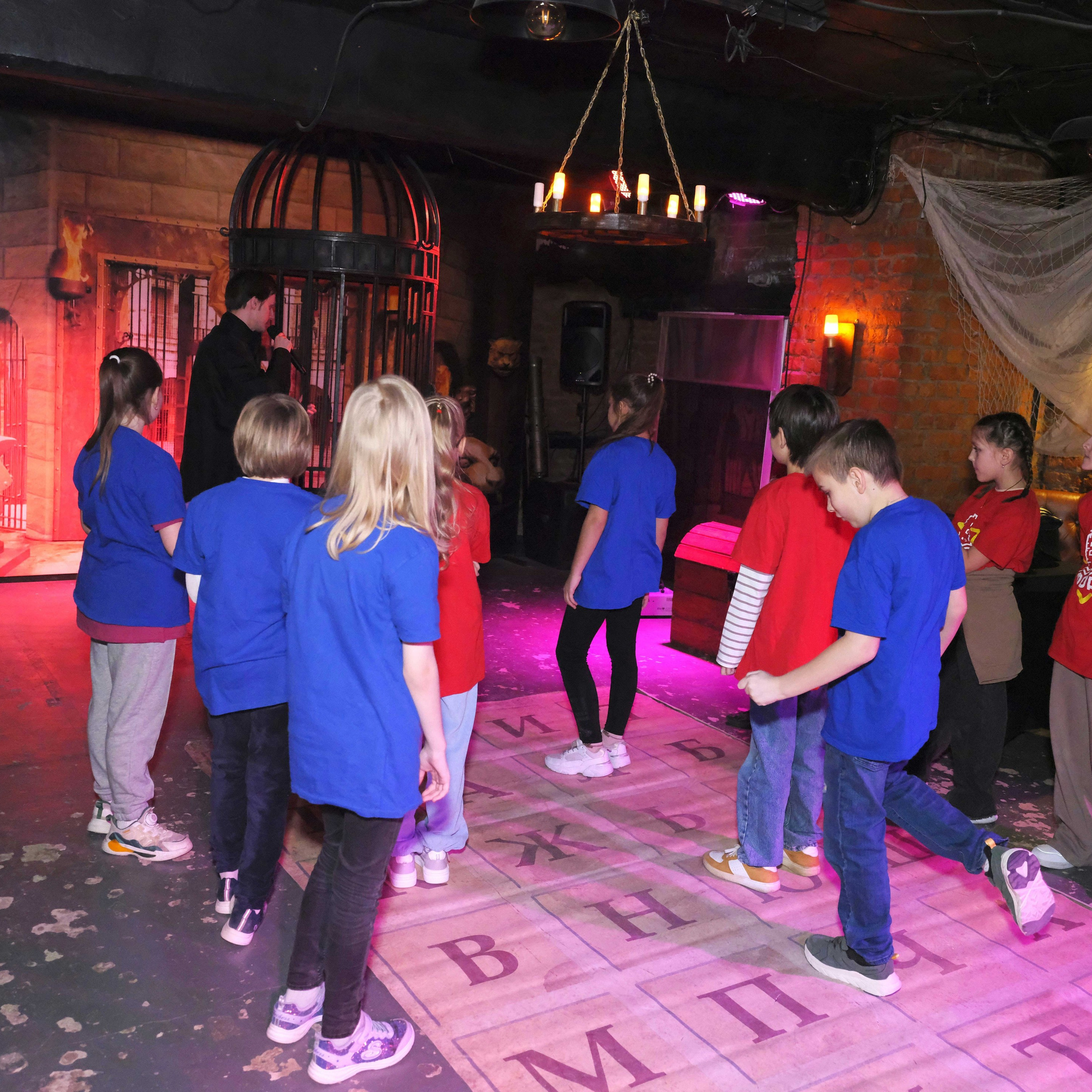 День рождение. Клуб Настрадамус. Moscow-photo-art.ru