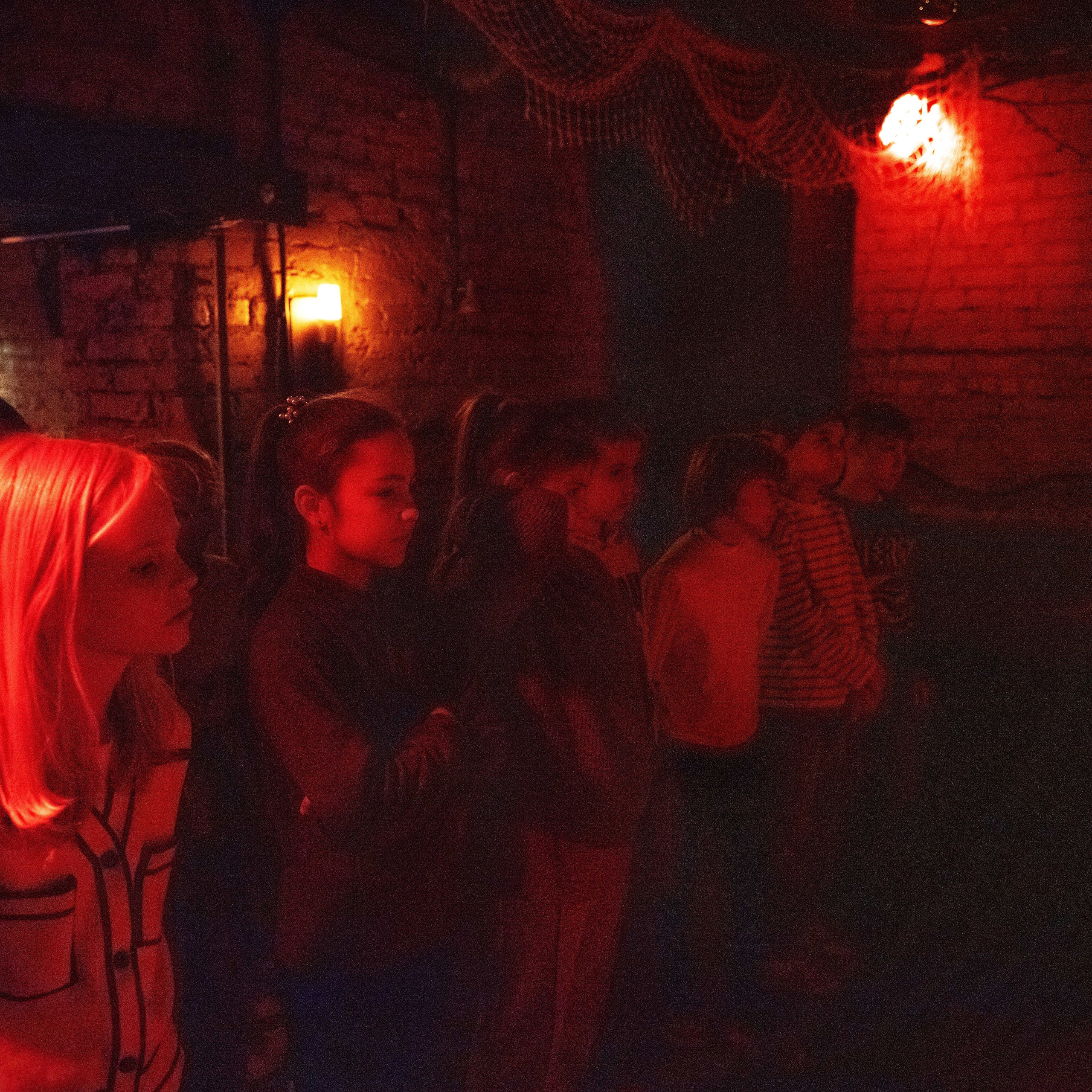 День рождение. Клуб Настрадамус. Moscow-photo-art.ru