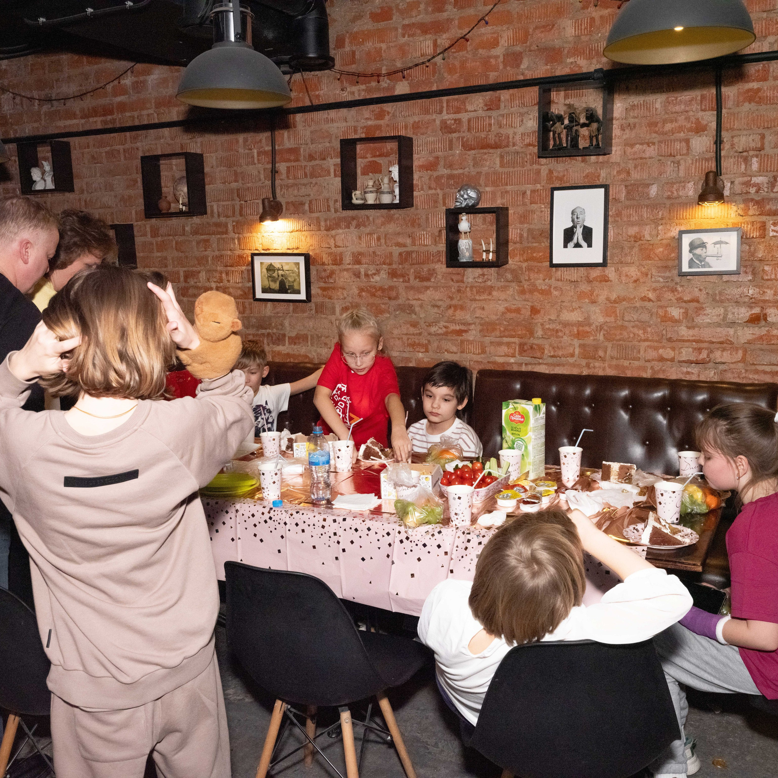 День рождение. Клуб Настрадамус. Moscow-photo-art.ru