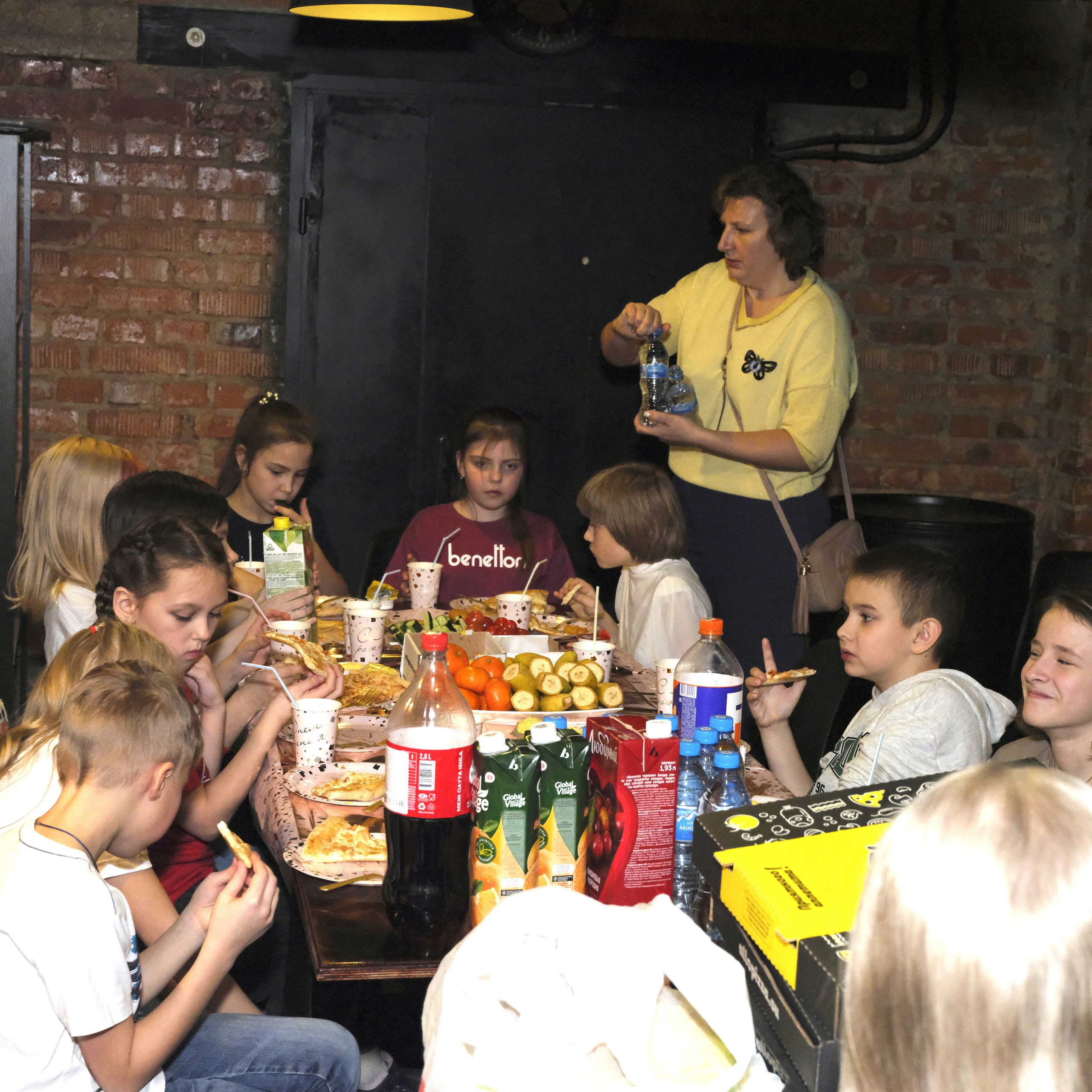 День рождение. Клуб Настрадамус. Moscow-photo-art.ru