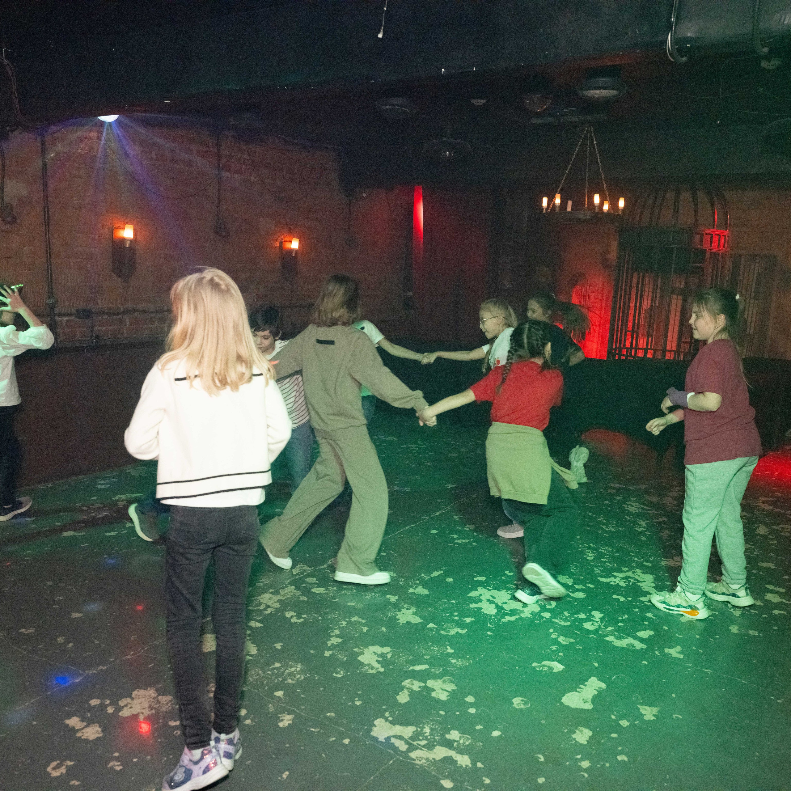 День рождение. Клуб Настрадамус. Moscow-photo-art.ru