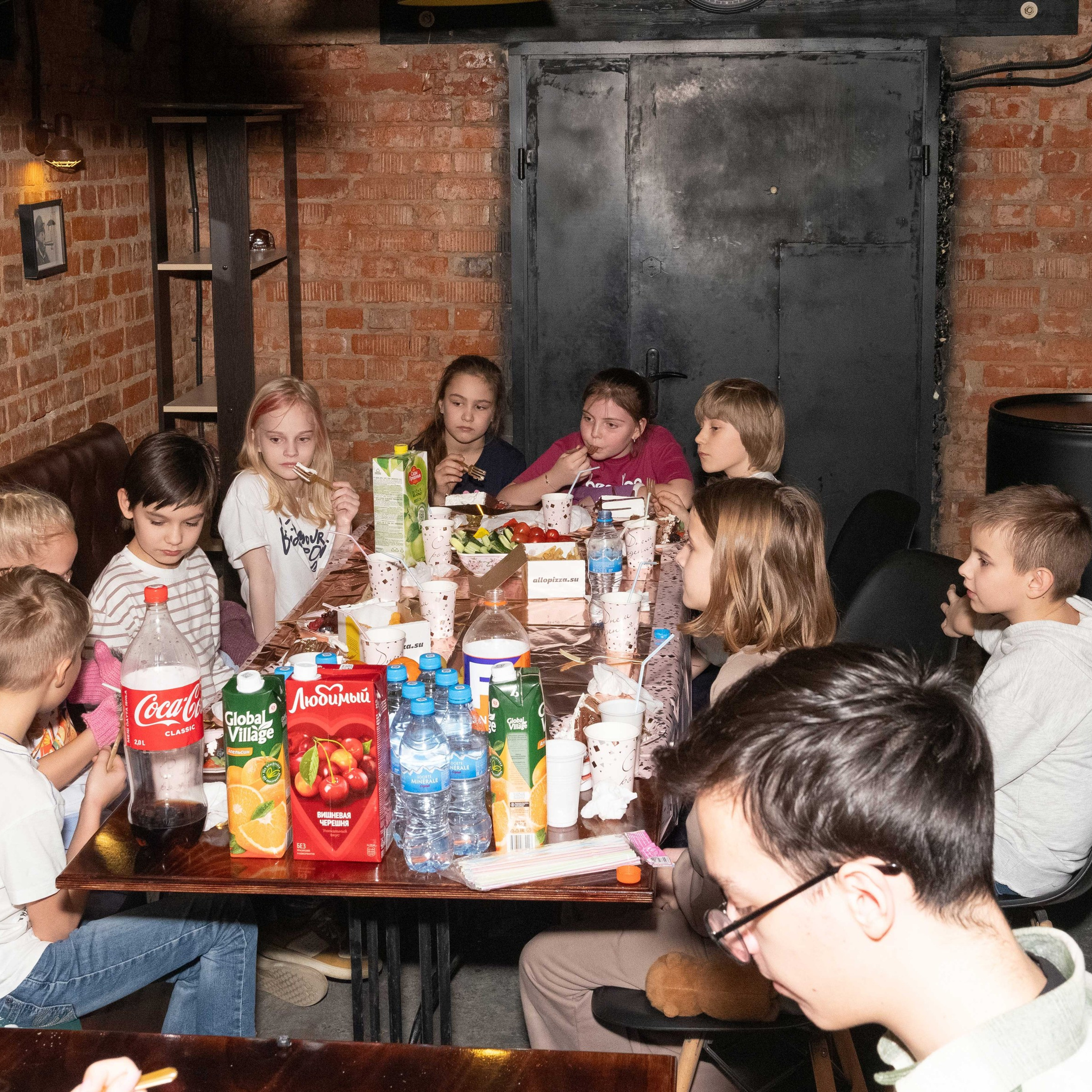 День рождение. Клуб Настрадамус. Moscow-photo-art.ru