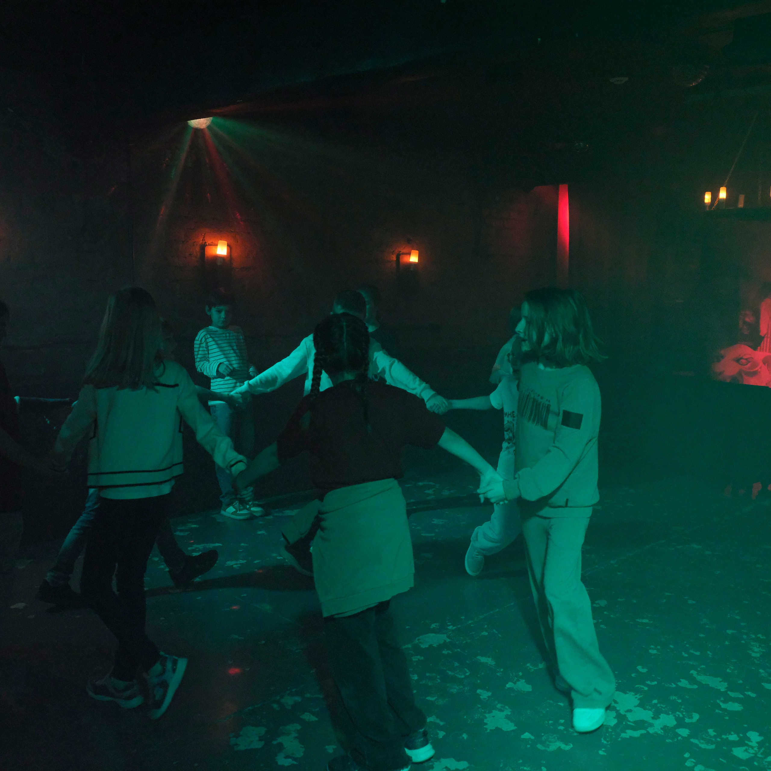 День рождение. Клуб Настрадамус. Moscow-photo-art.ru