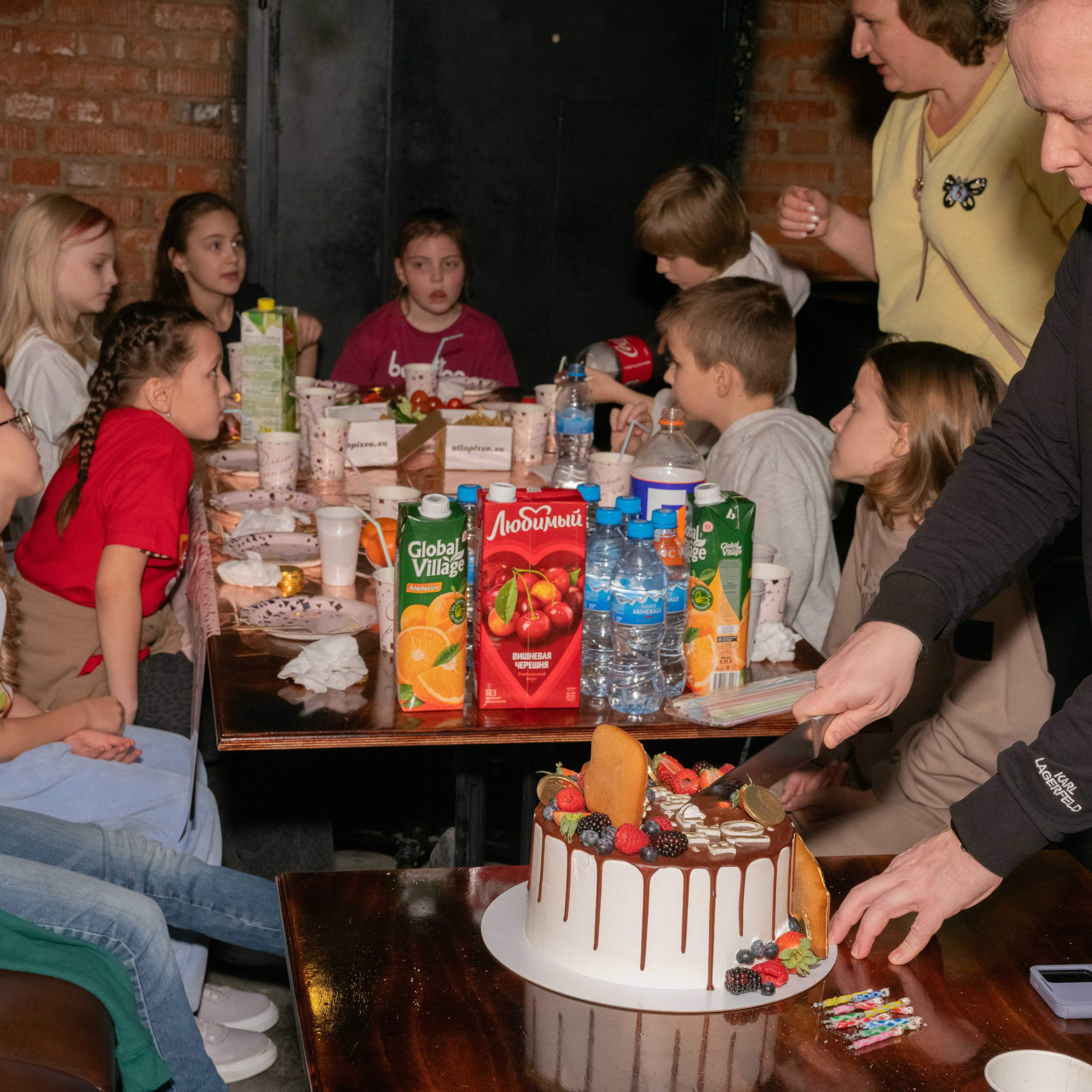 День рождение. Клуб Настрадамус. Moscow-photo-art.ru