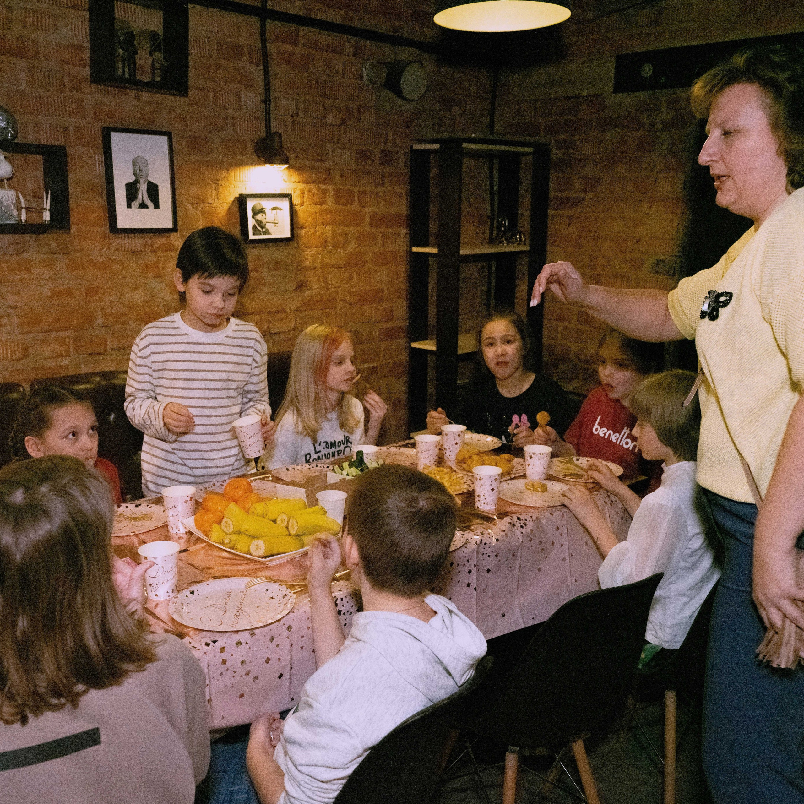 День рождение. Клуб Настрадамус. Moscow-photo-art.ru