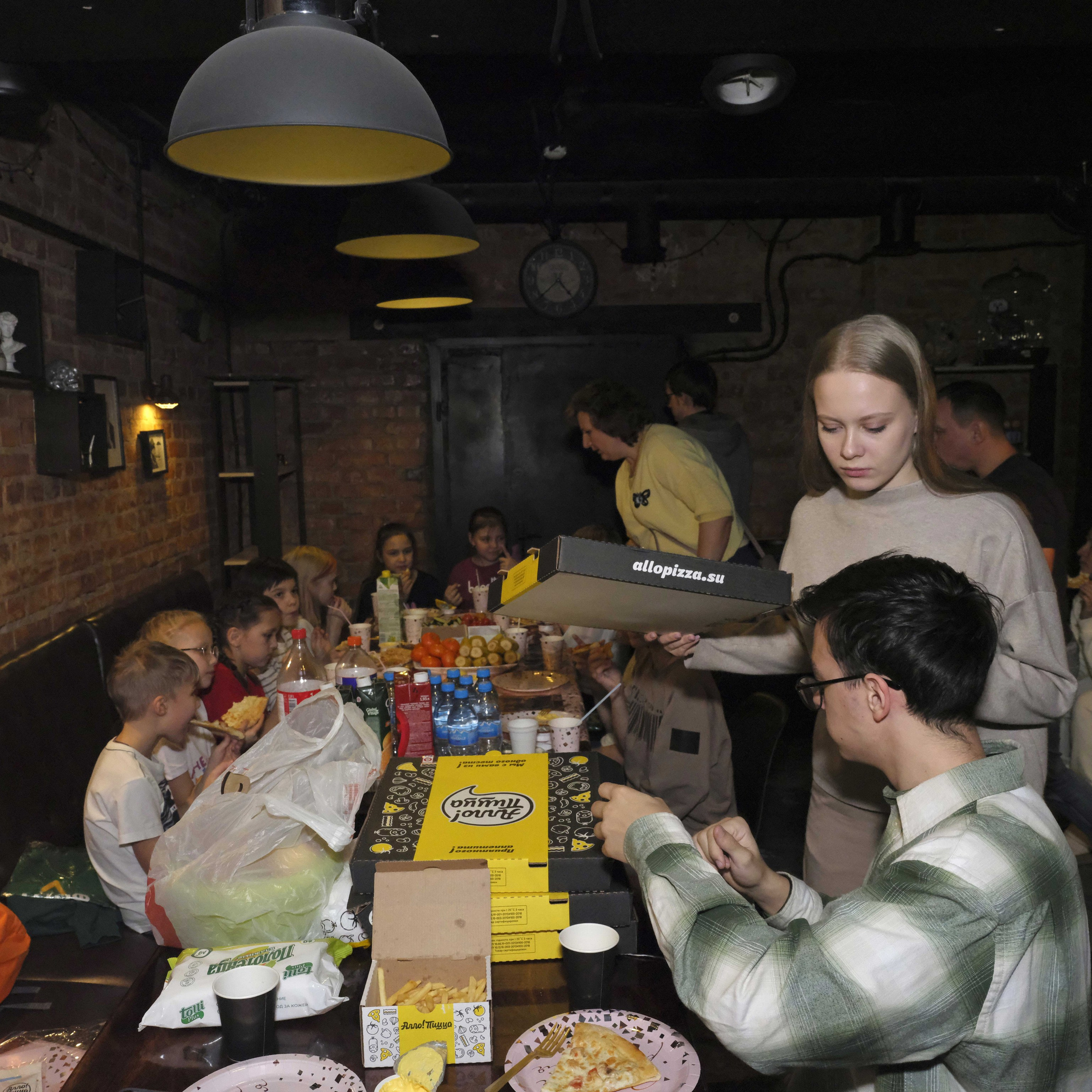 День рождение. Клуб Настрадамус. Moscow-photo-art.ru