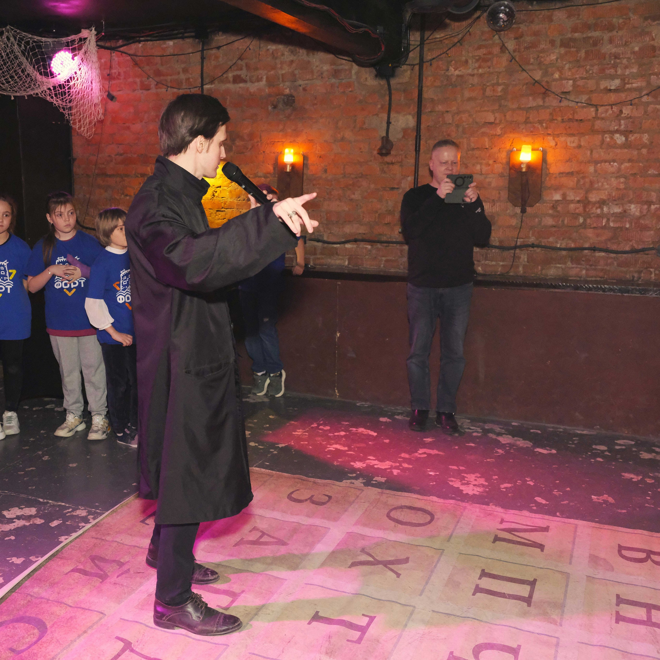 День рождение. Клуб Настрадамус. Moscow-photo-art.ru