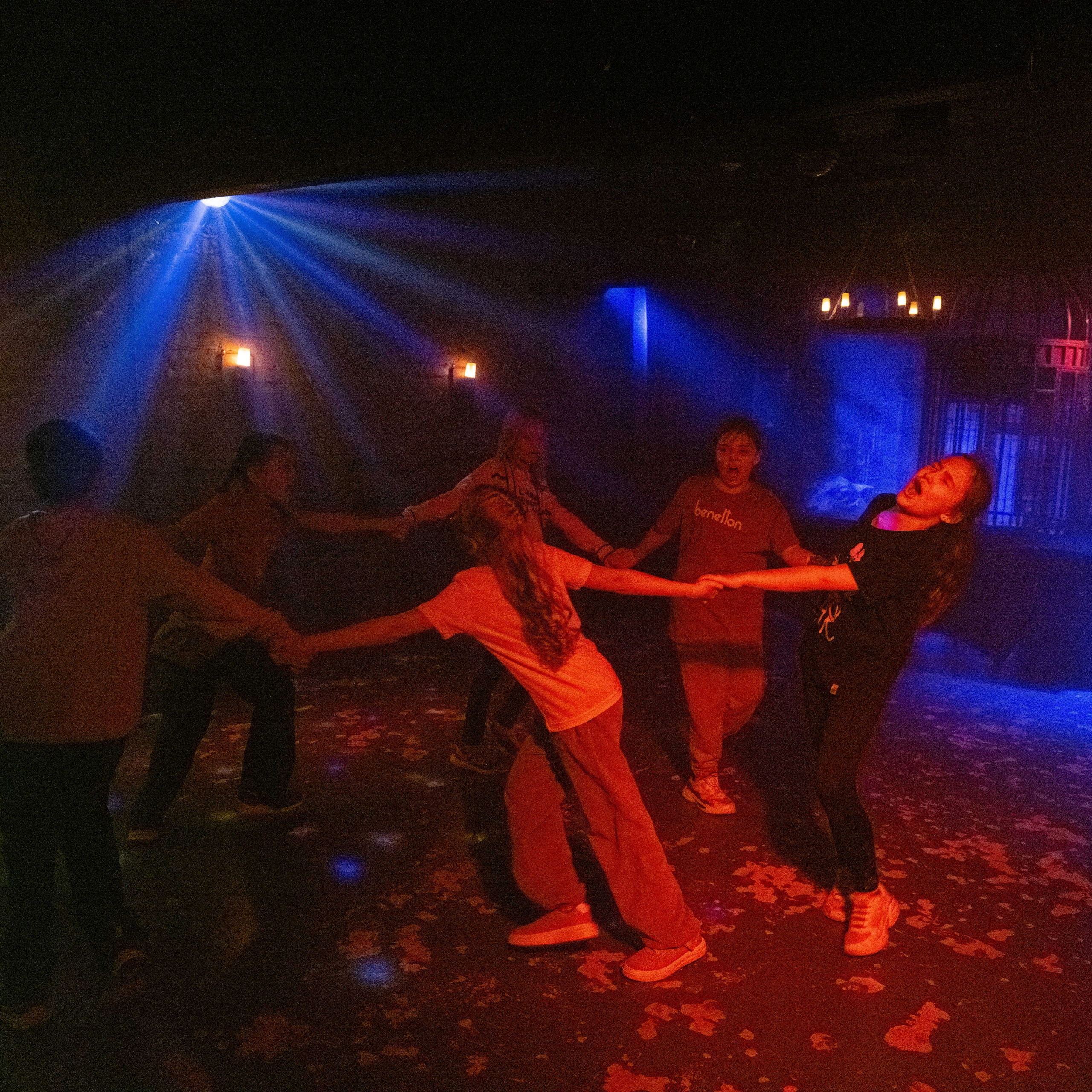 День рождение. Клуб Настрадамус. Moscow-photo-art.ru