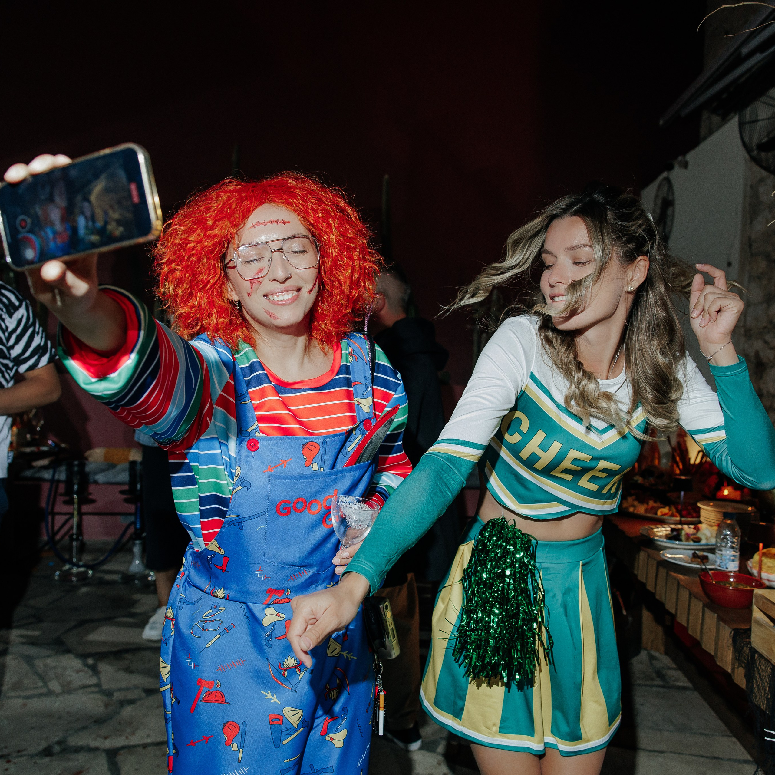 Halloween party