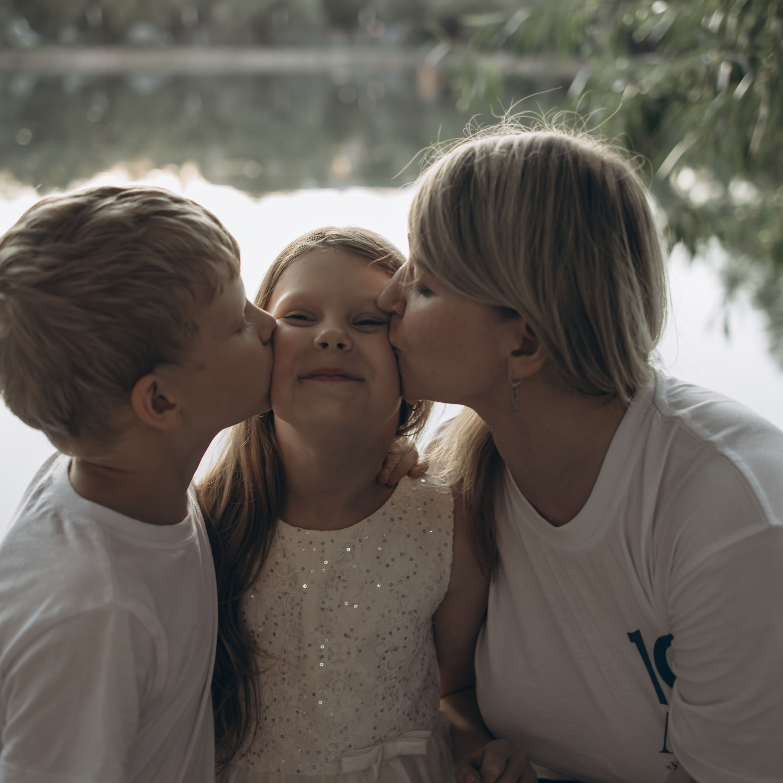 Катя с&nbsp;детьми