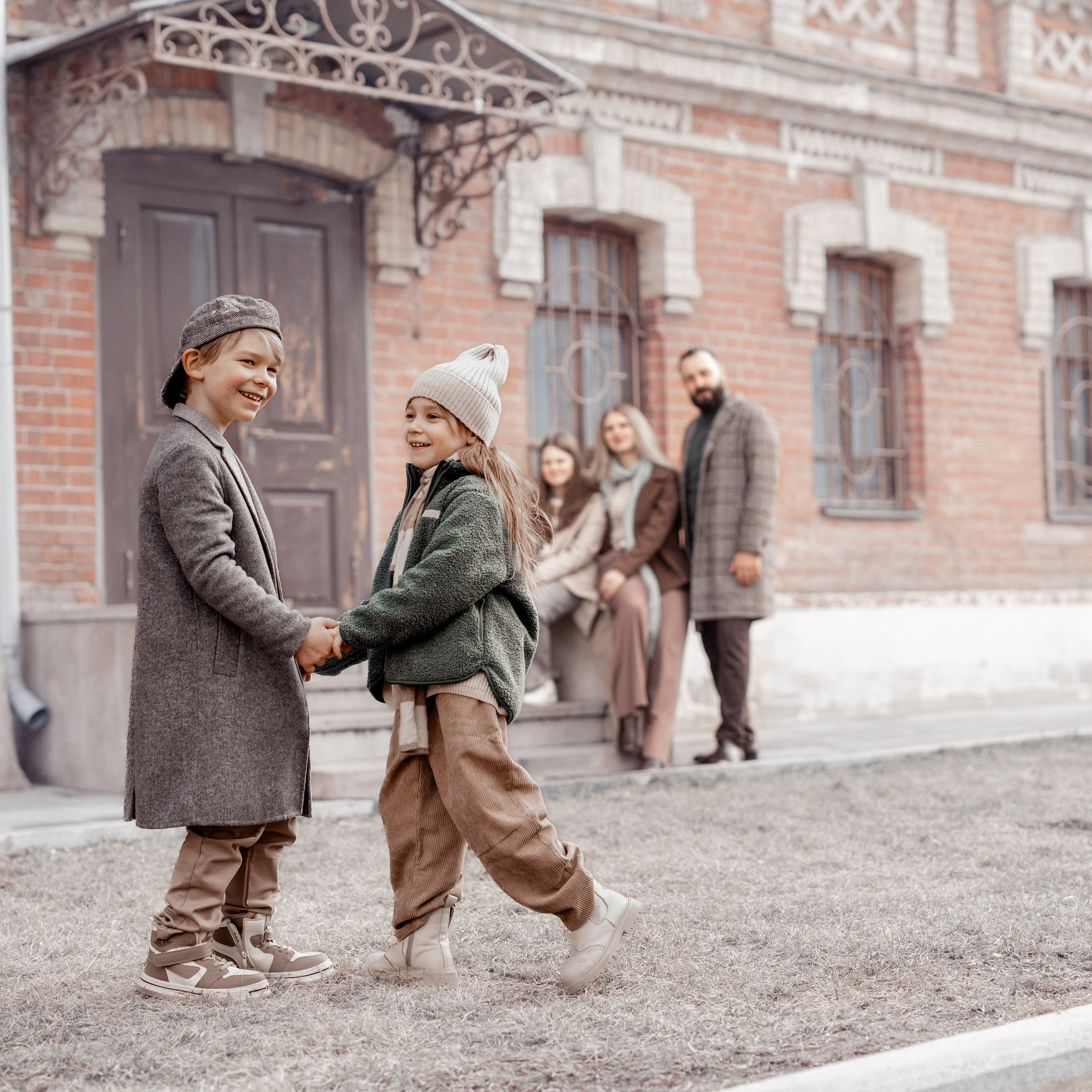 Большая семья