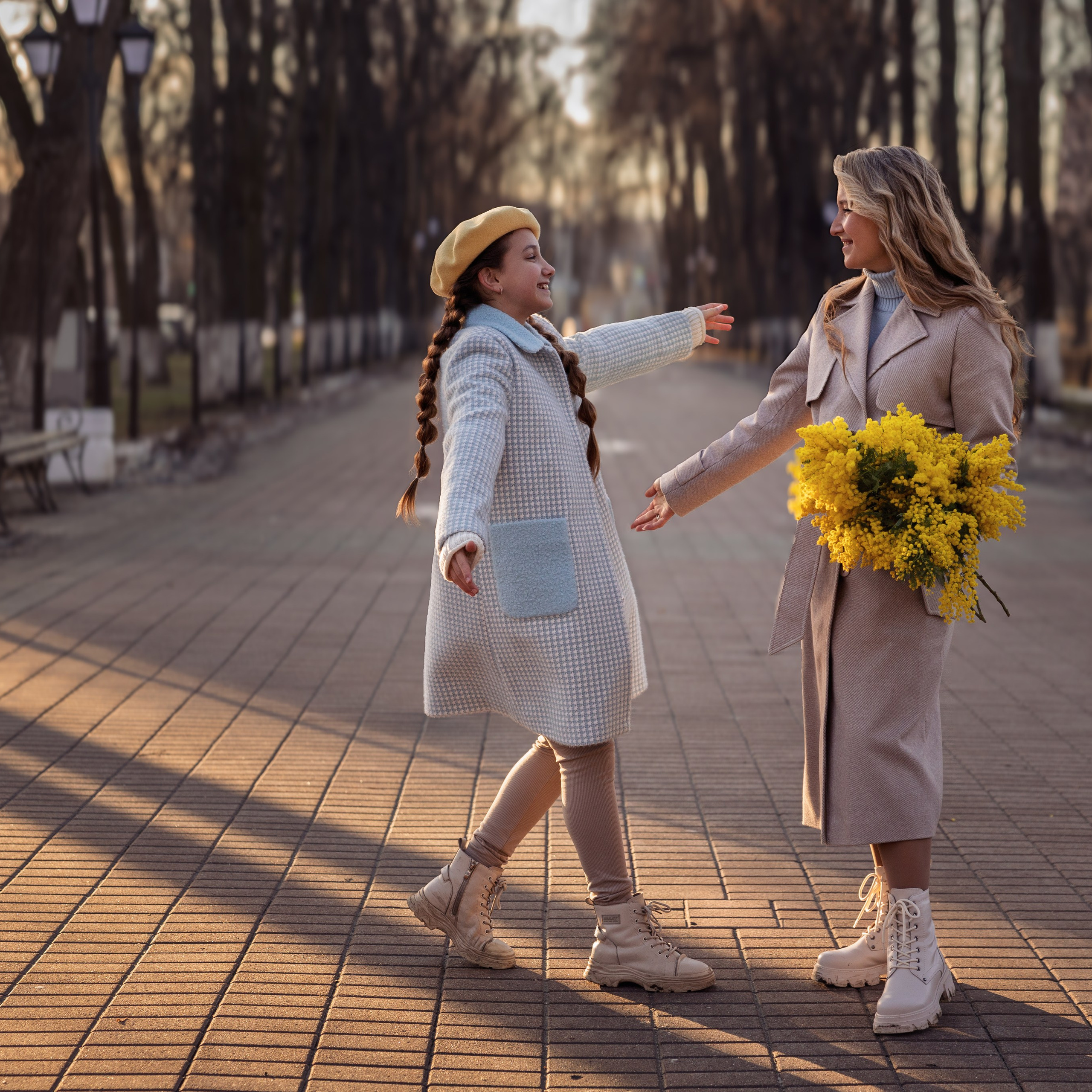 Мама и&nbsp;дочка