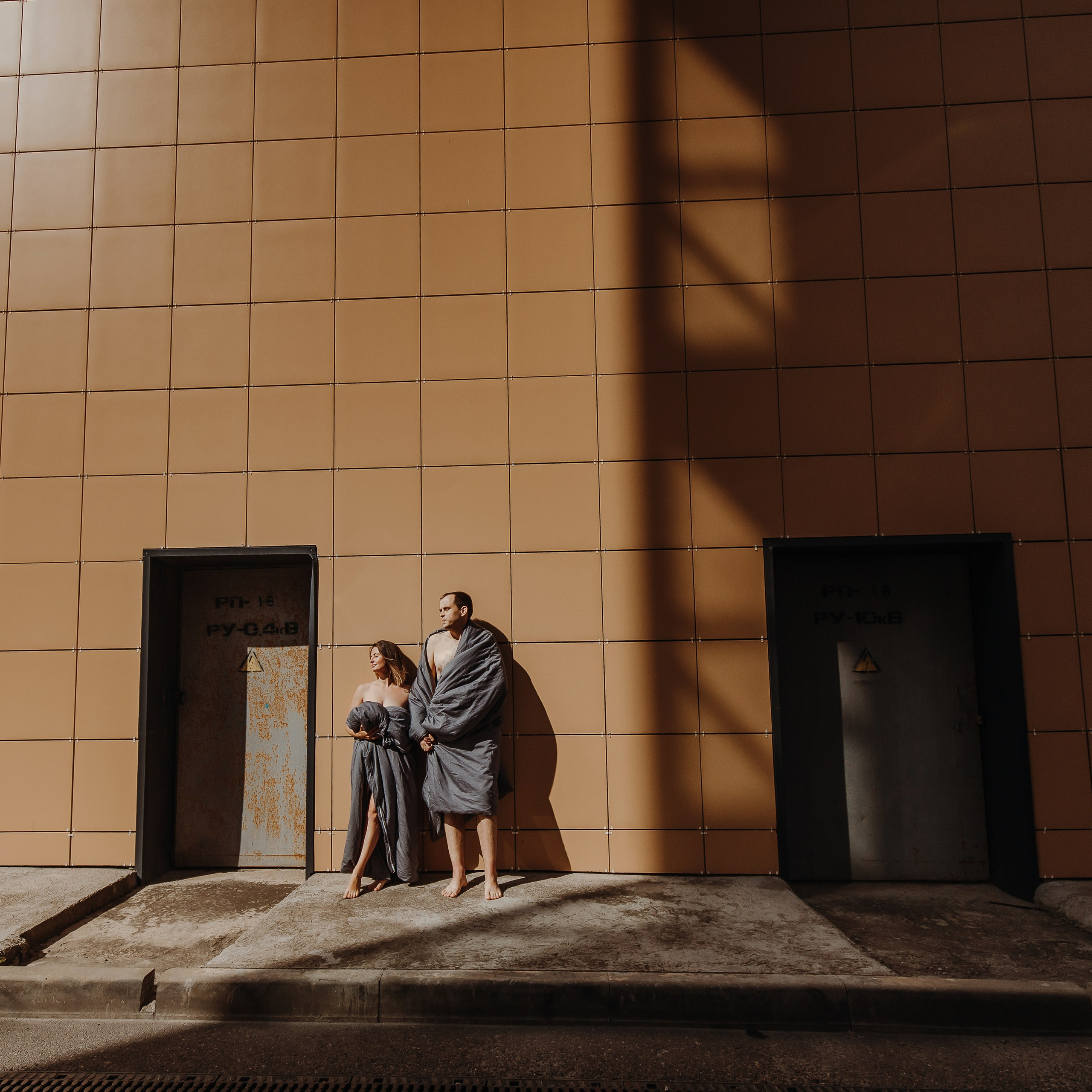 Пока город не проснулся