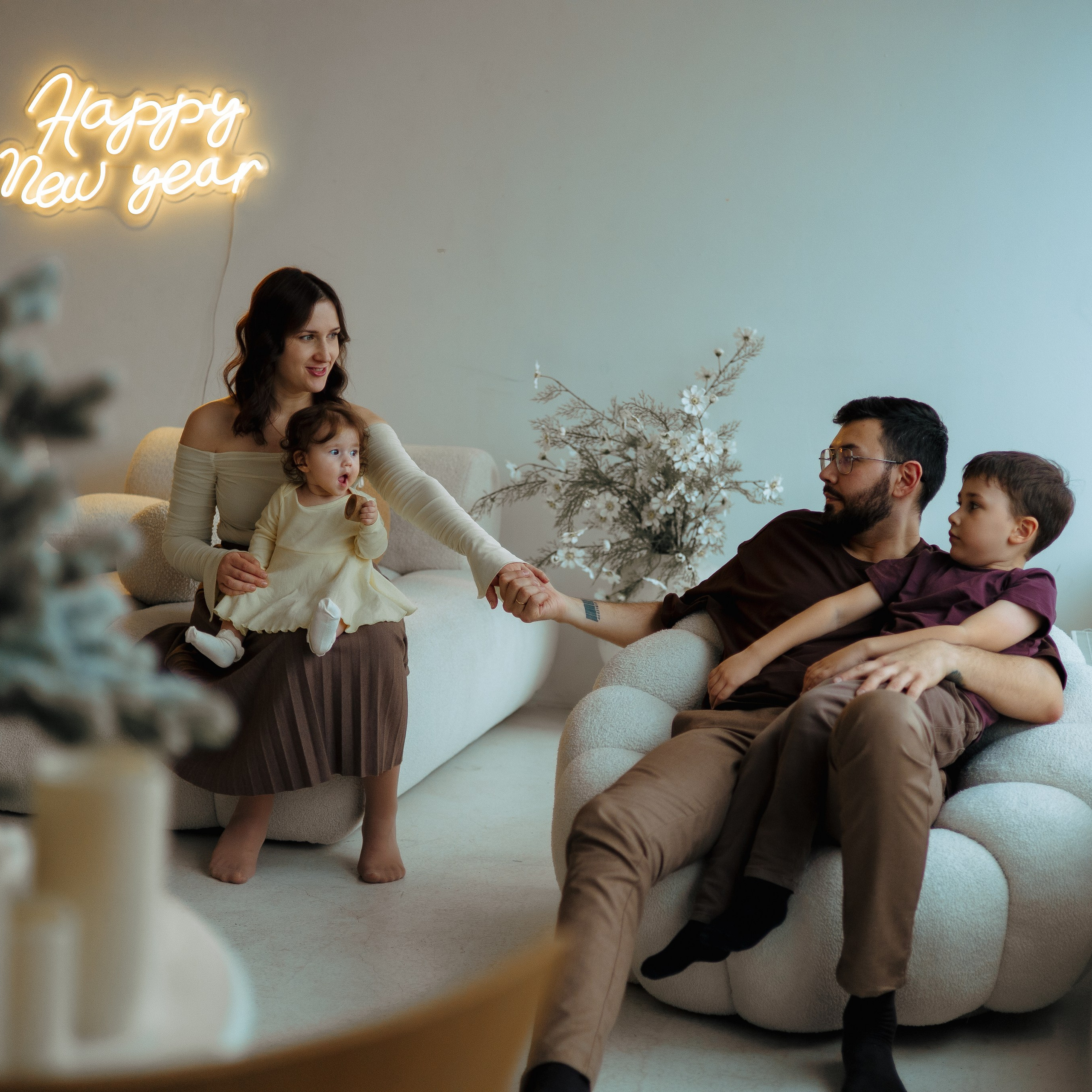 Регина, Ильдар, Тимур, Арина и Мира