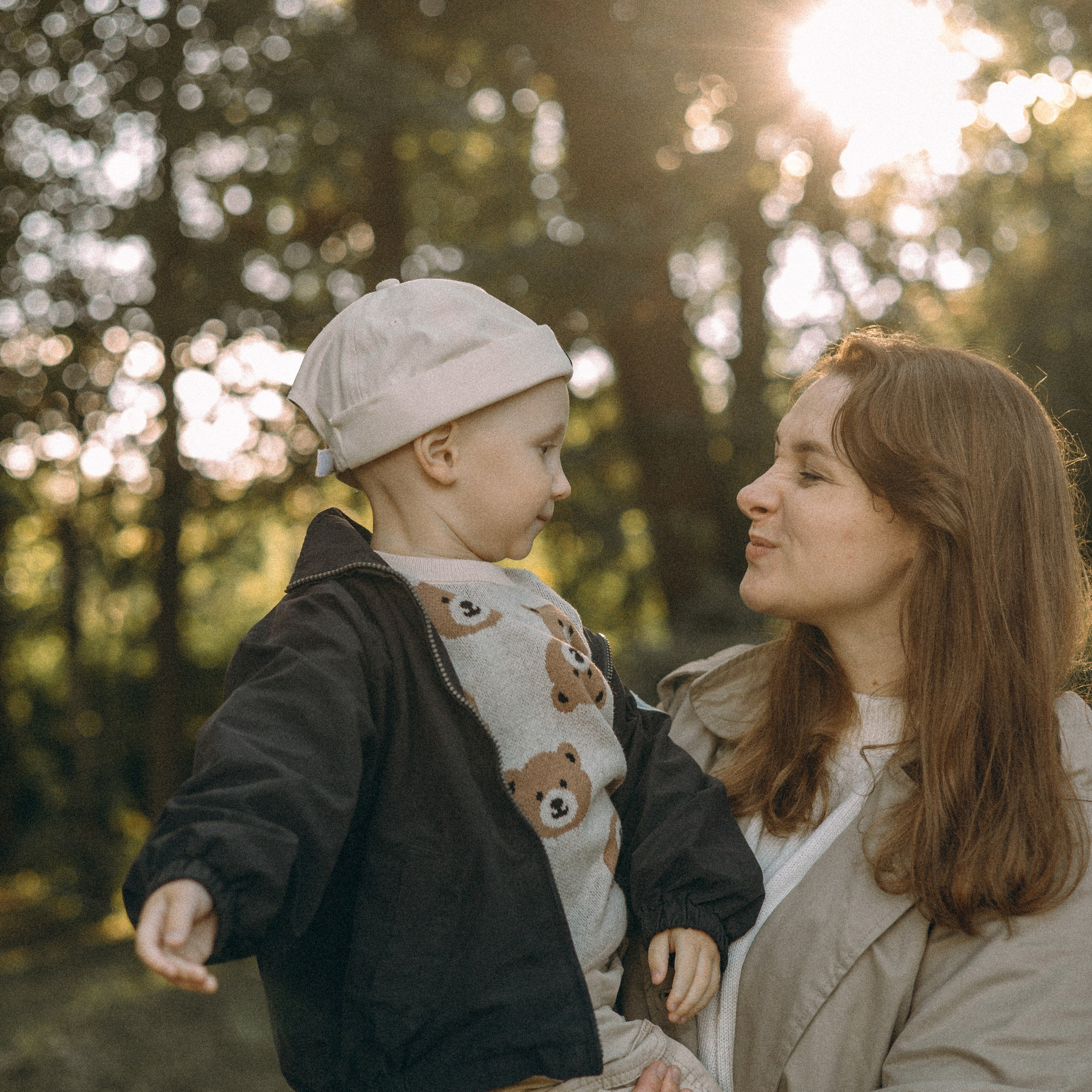 Наташа и Рома. ЦПКиО