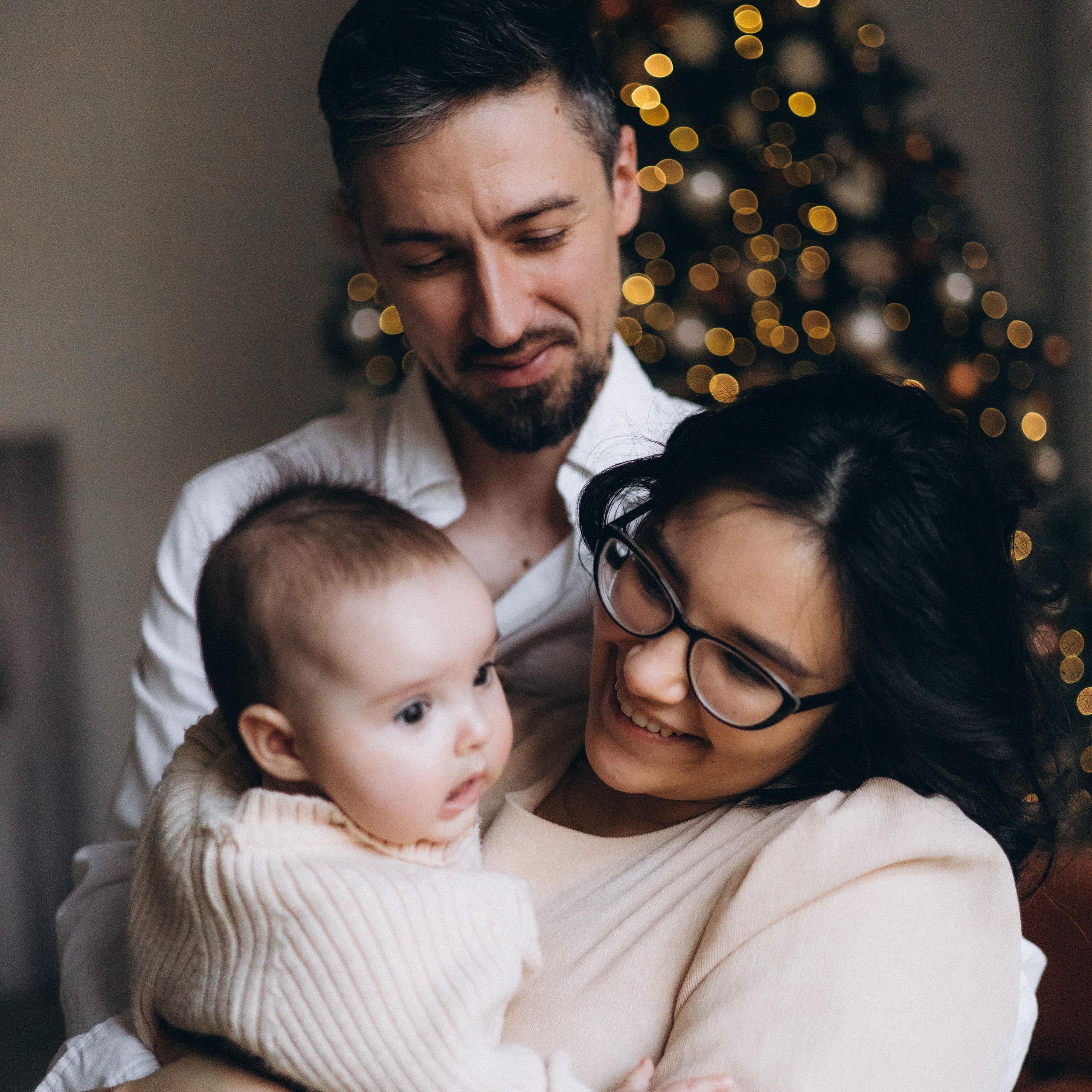 Дарина, Андрей и&nbsp;Ульяна.