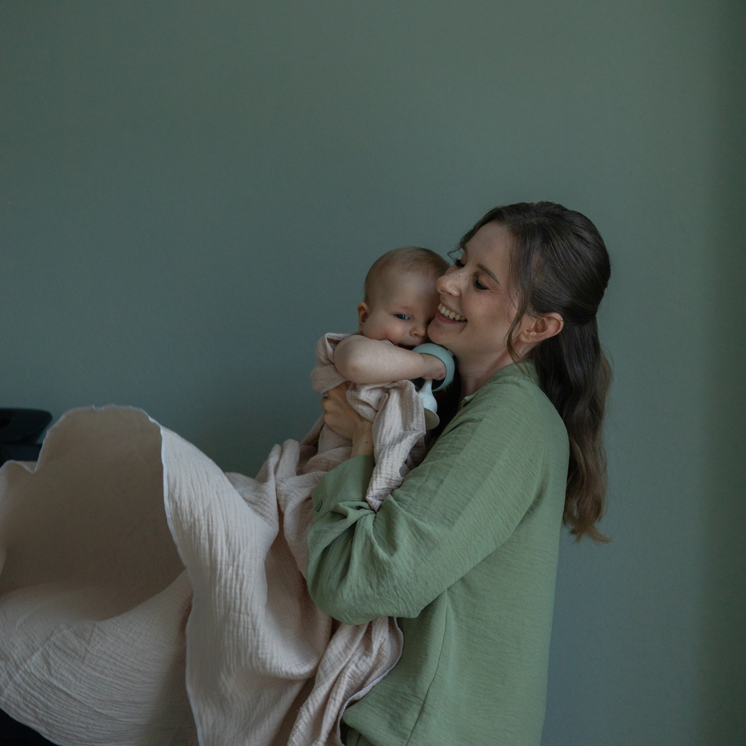 Рина, Илья и маленький Артем