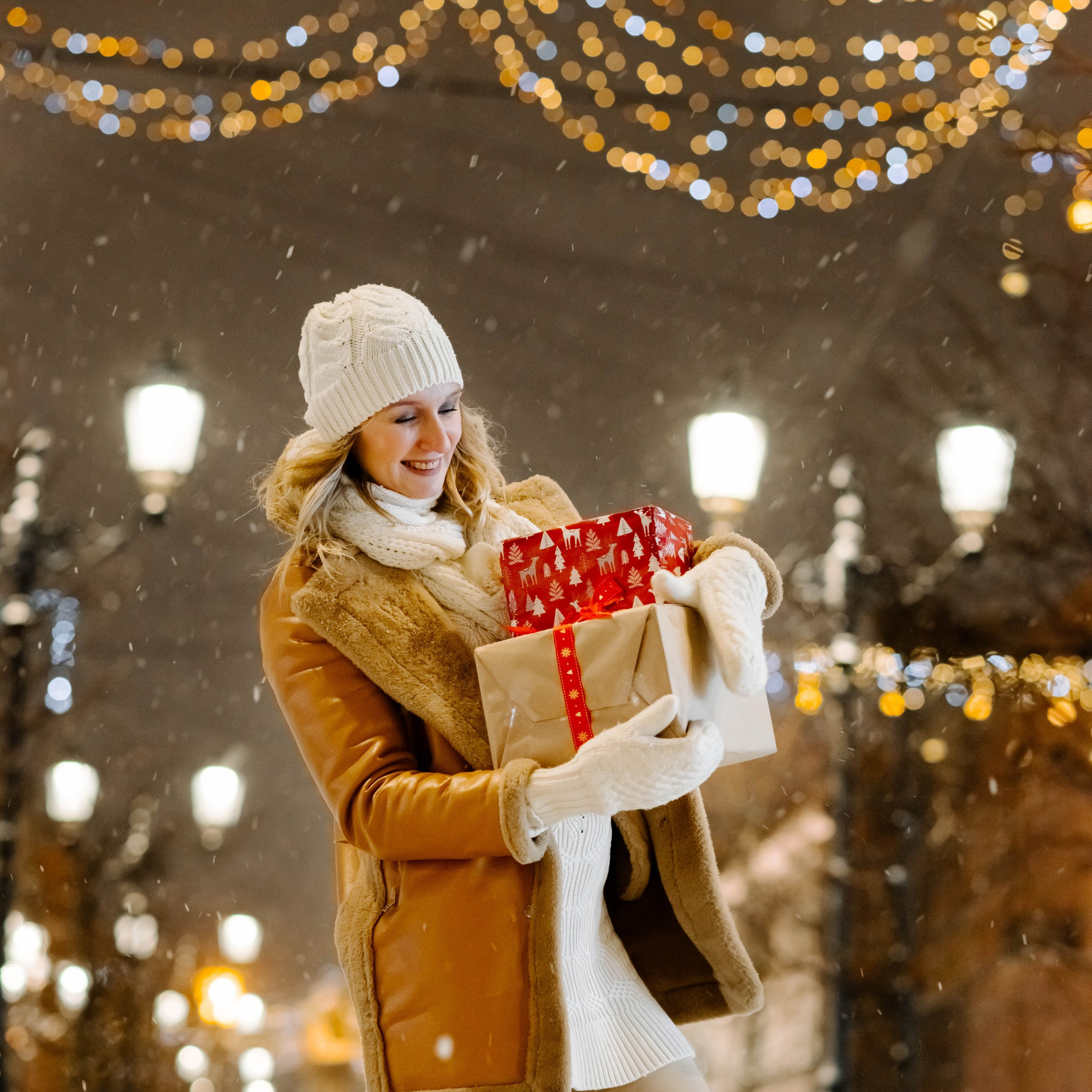 Новогодняя прогулка по Невскому